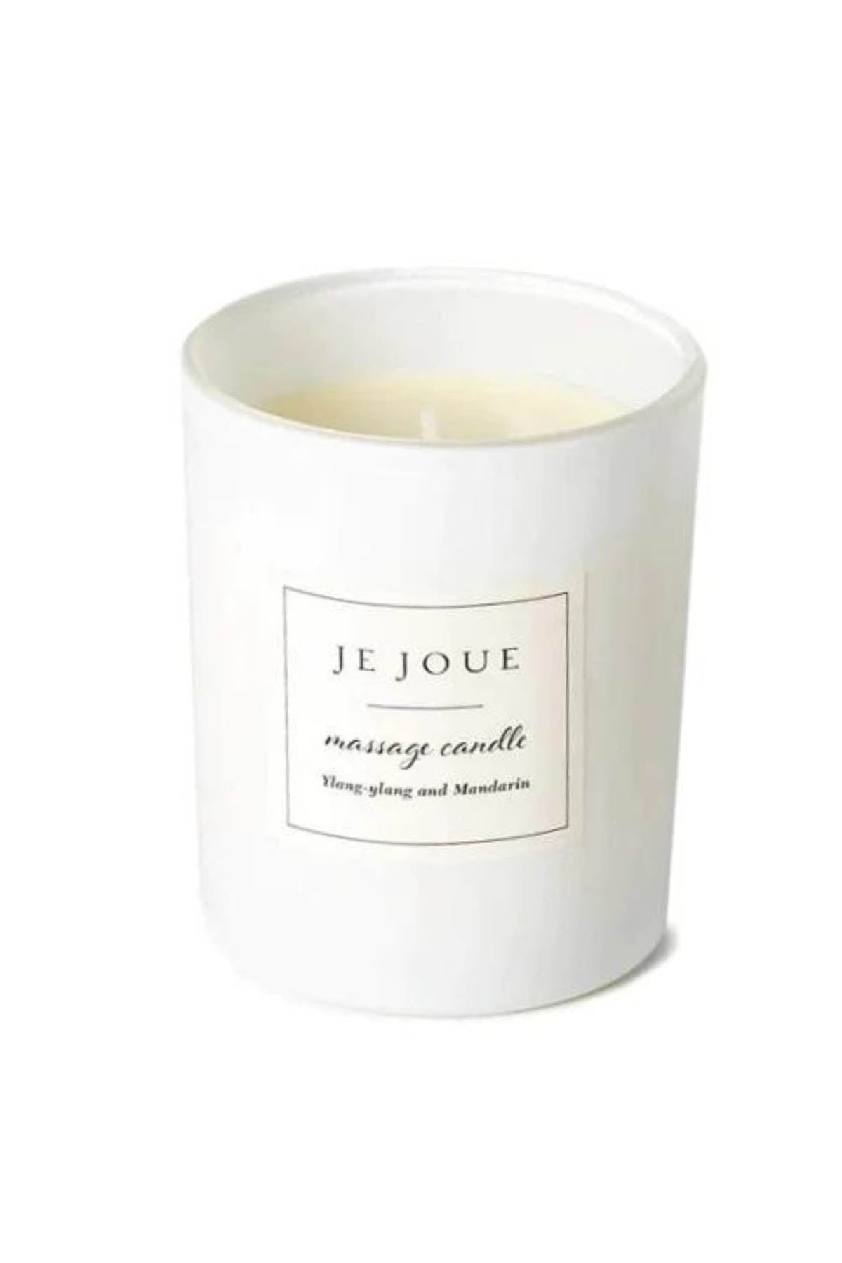 Je Joue Ylang-Ylang & Mandarin Massage Candle