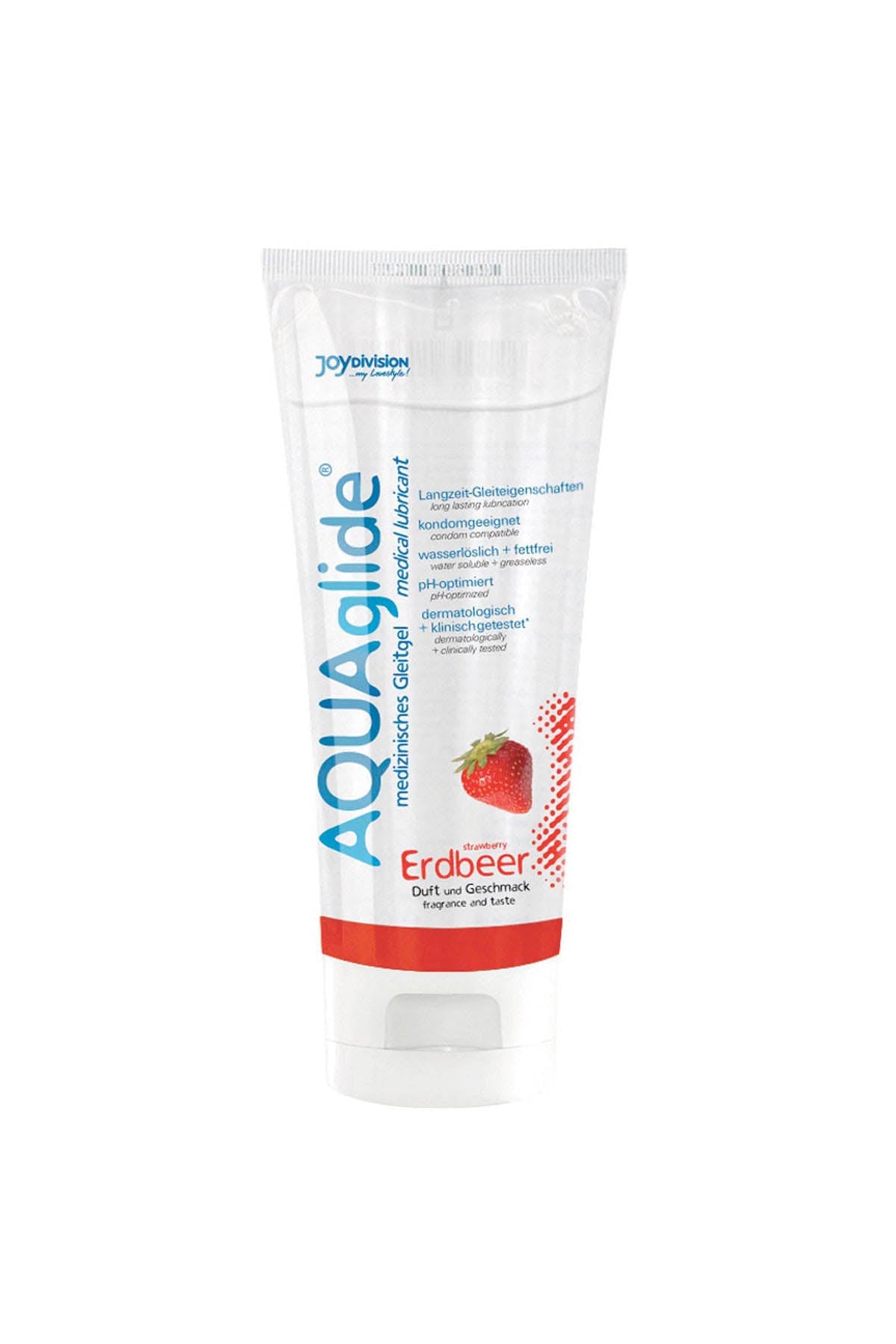 Joydivision Aquaglide 100 ml flavoured water based lubricant for oral and foreplay