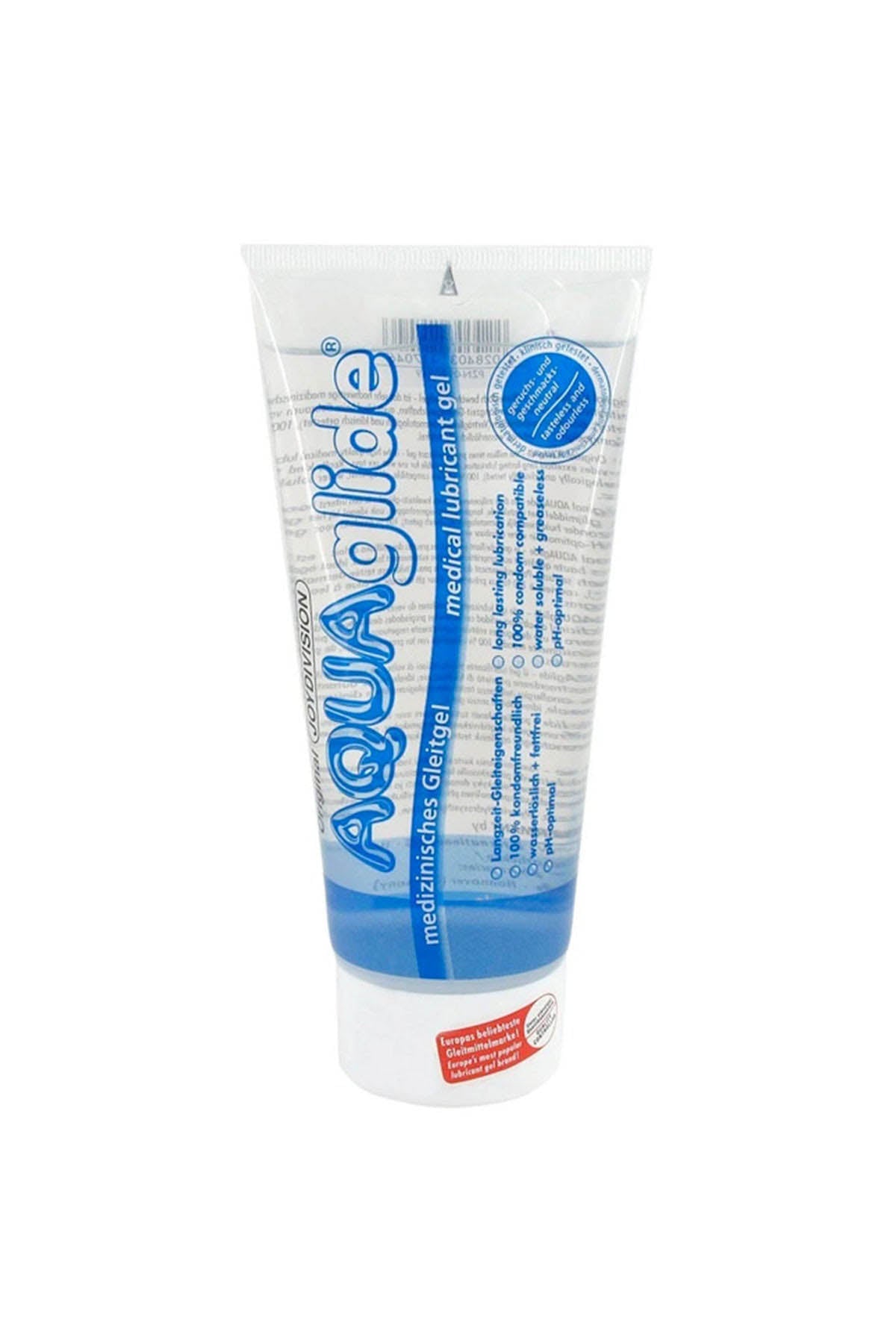 Joydivision Aquaglide 200 ml water based condom safe lubricant