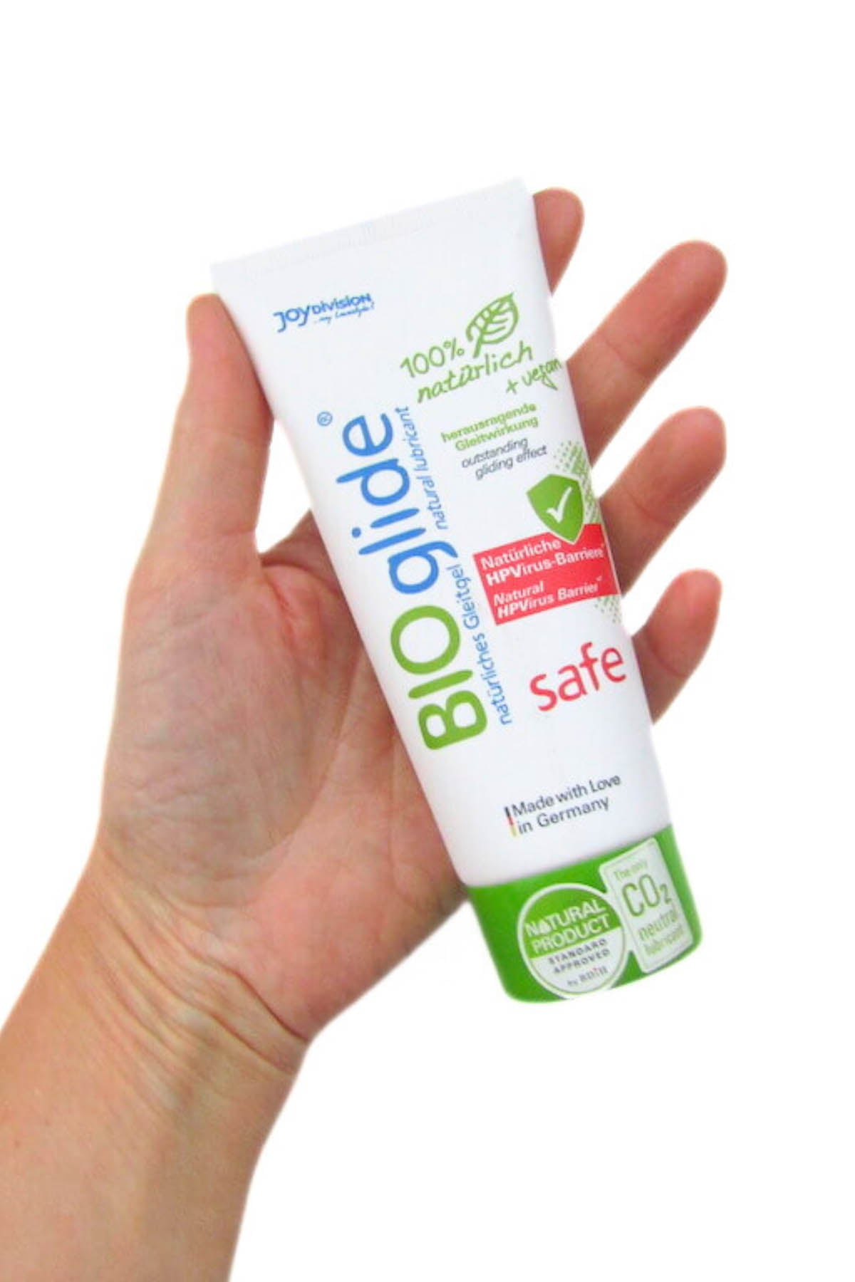Joydivision Bioglide Safe Lubricant With Carrageenan 100 ml
