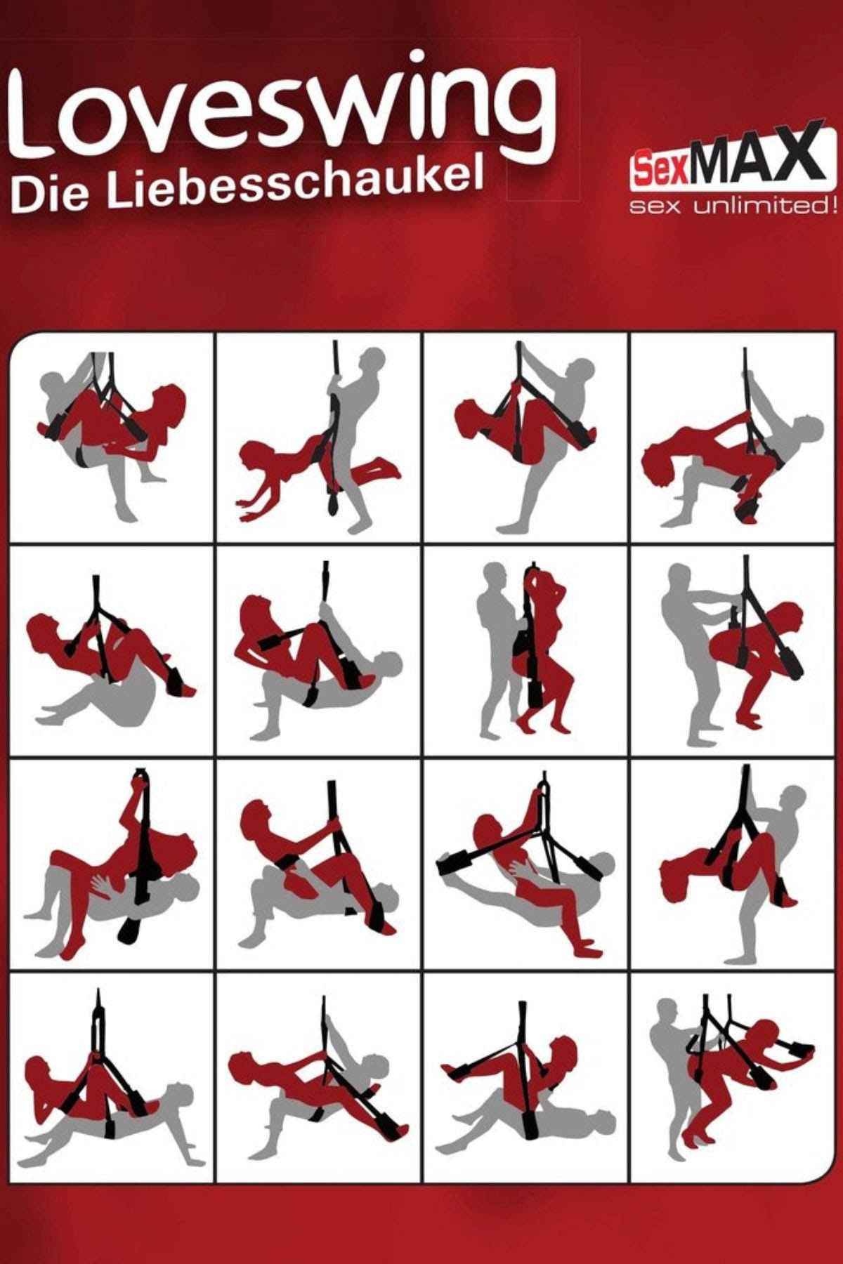 Joydivision Multi Vario love swing for adventurous sex positions