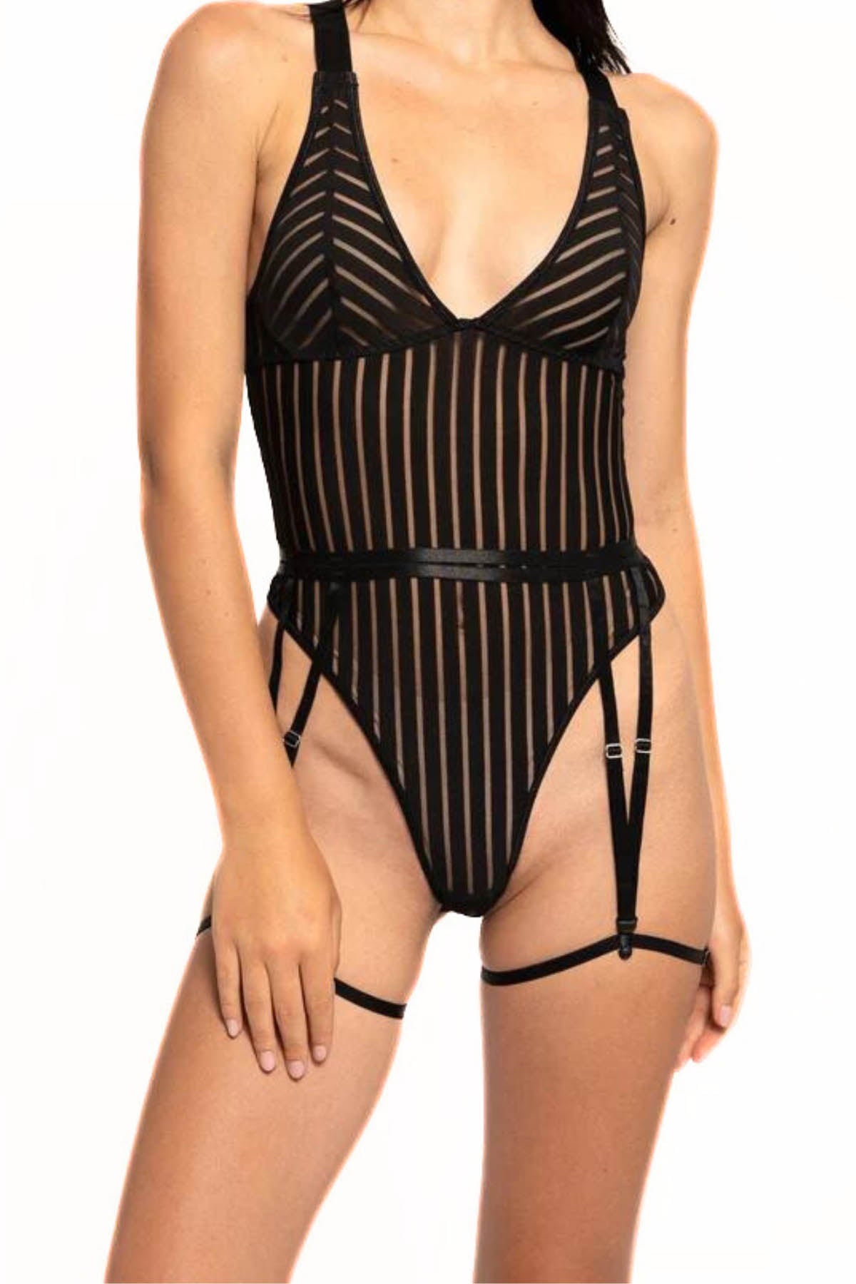Kaal Temptress Bodysuit - Lingerie Set