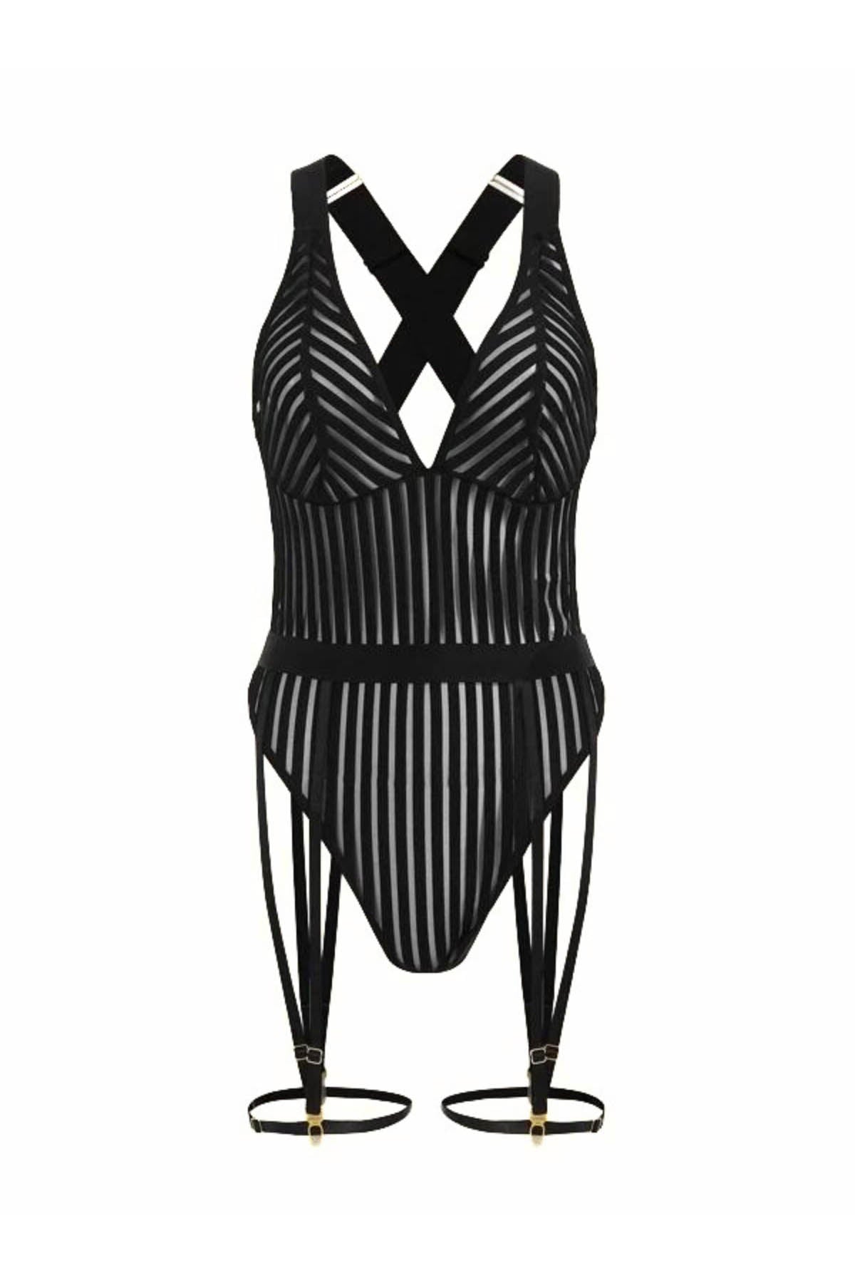 Kaal Temptress Bodysuit - Lingerie Set