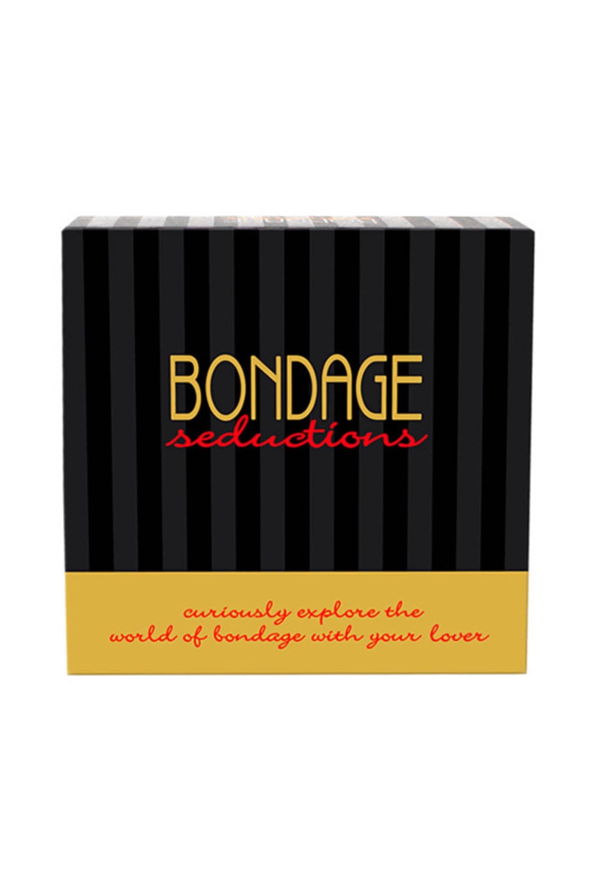 Kheper Games Bondage Seductions erotic card game exploring kink