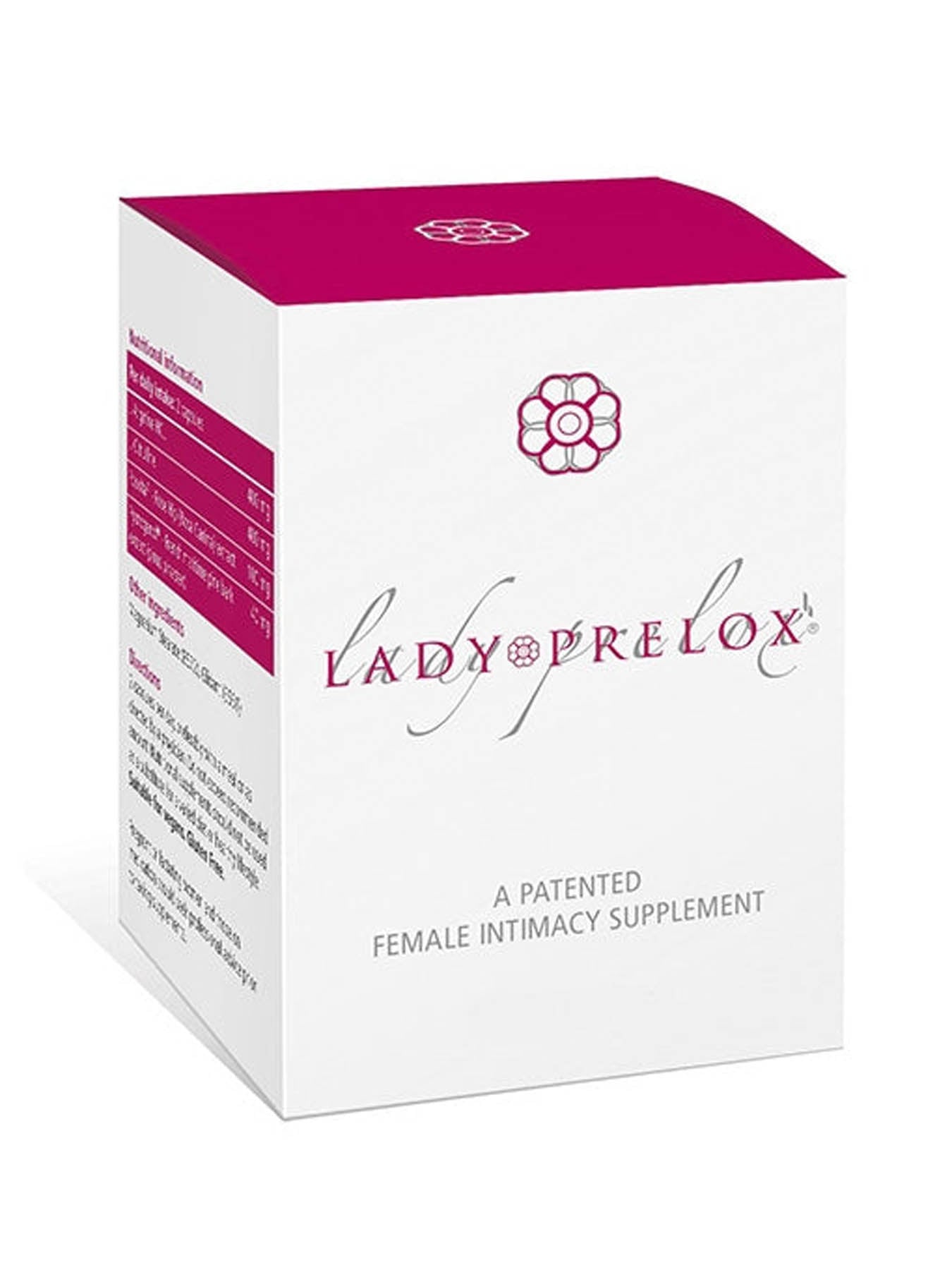 Lamelle Lady Prelox female intimacy supplement 60 pack for libido support