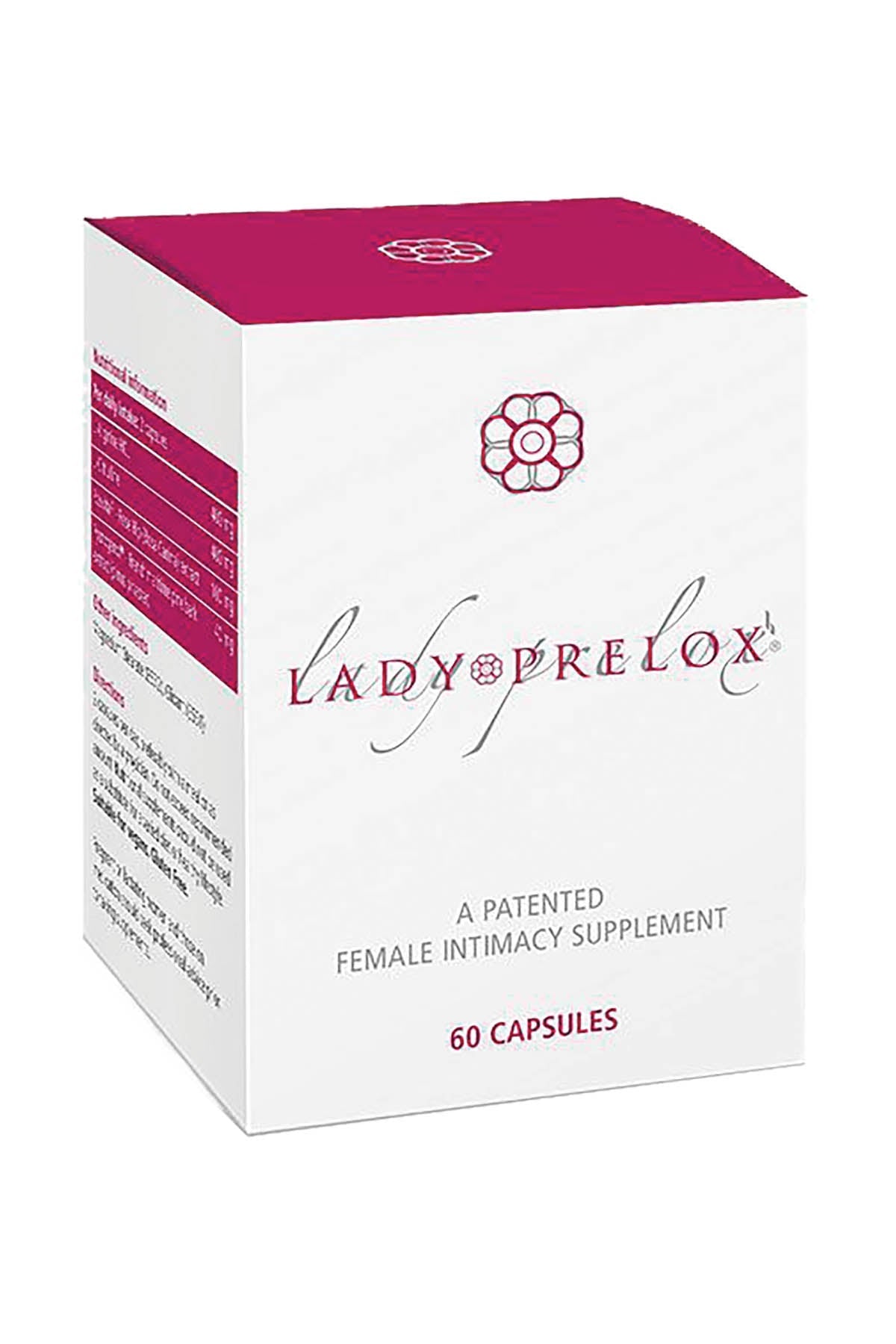 Lamelle Lady Prelox female intimacy supplement 60 pack for libido support
