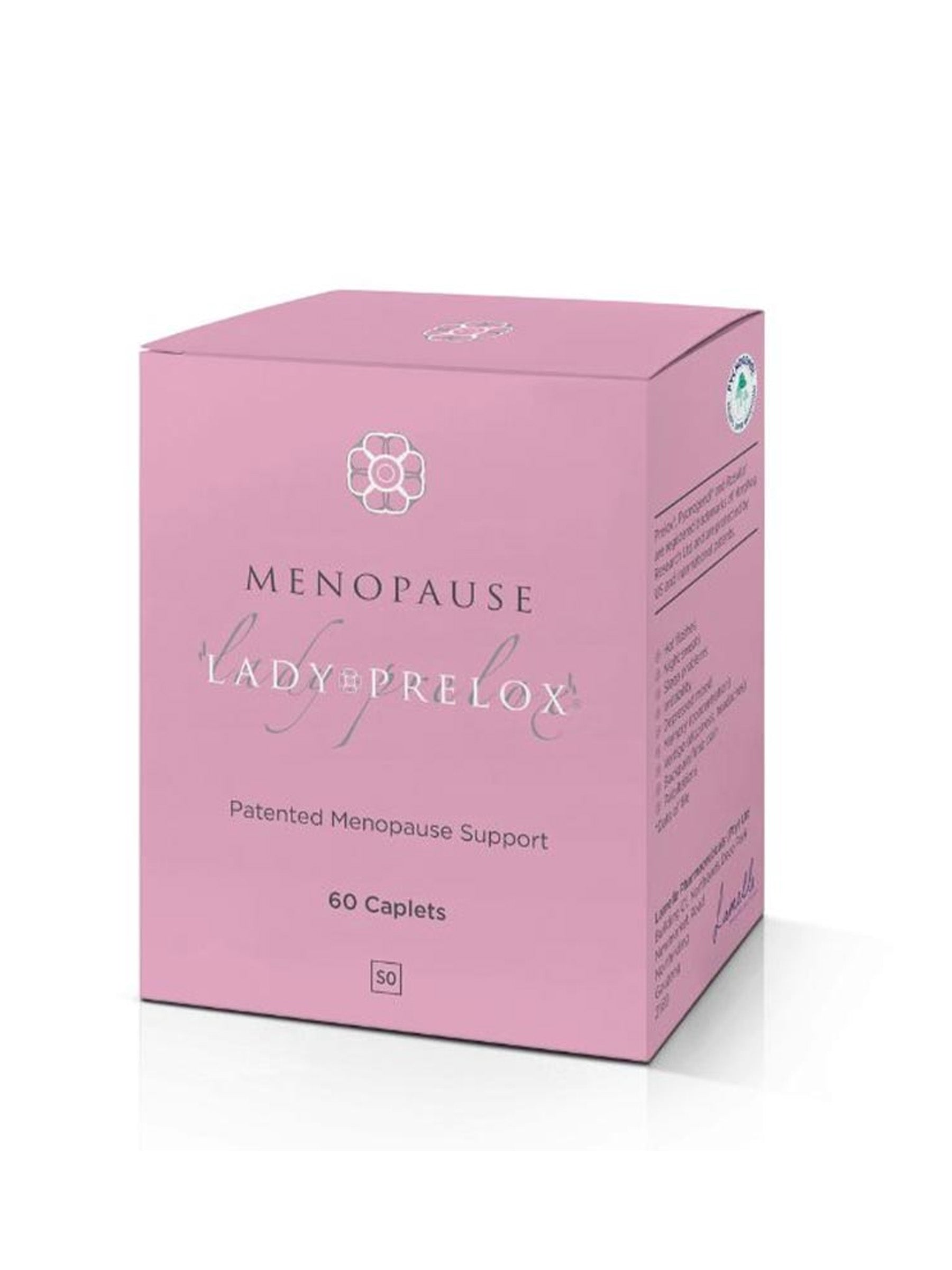 Lamelle Lady Prelox Menopause Support Supplement - 60 Pack