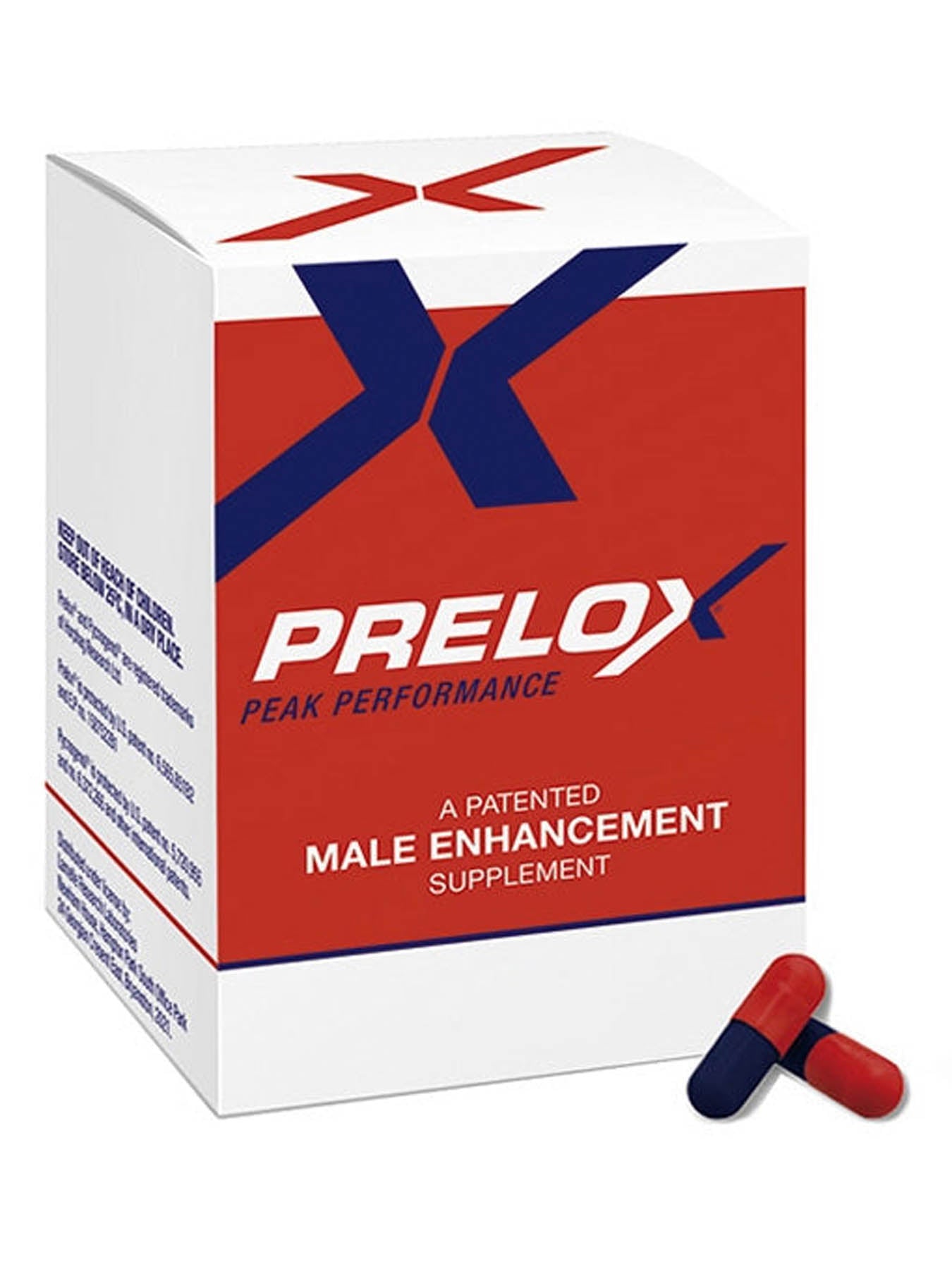 Lamelle Prelox male enhancement supplement capsules for natural arousal