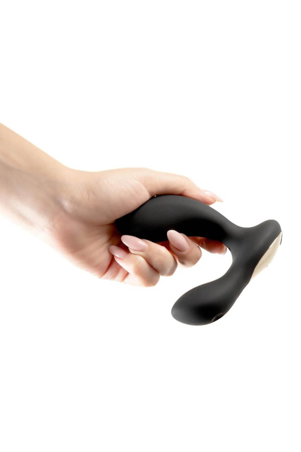 Lelo Bruno hands free prostate massager with silky silicone finish