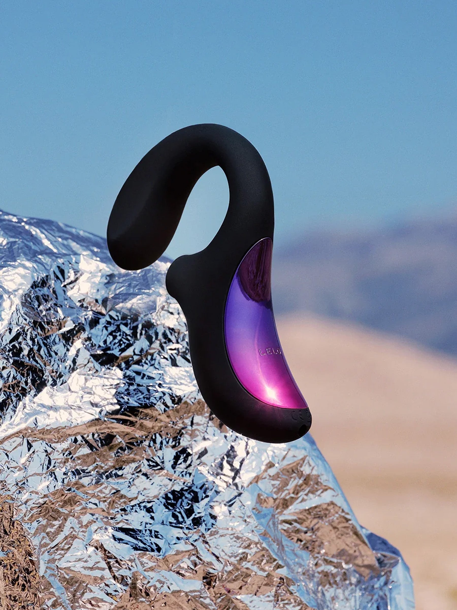 Lelo Enigma Cruise - Dual Action Sonic Massager - Black