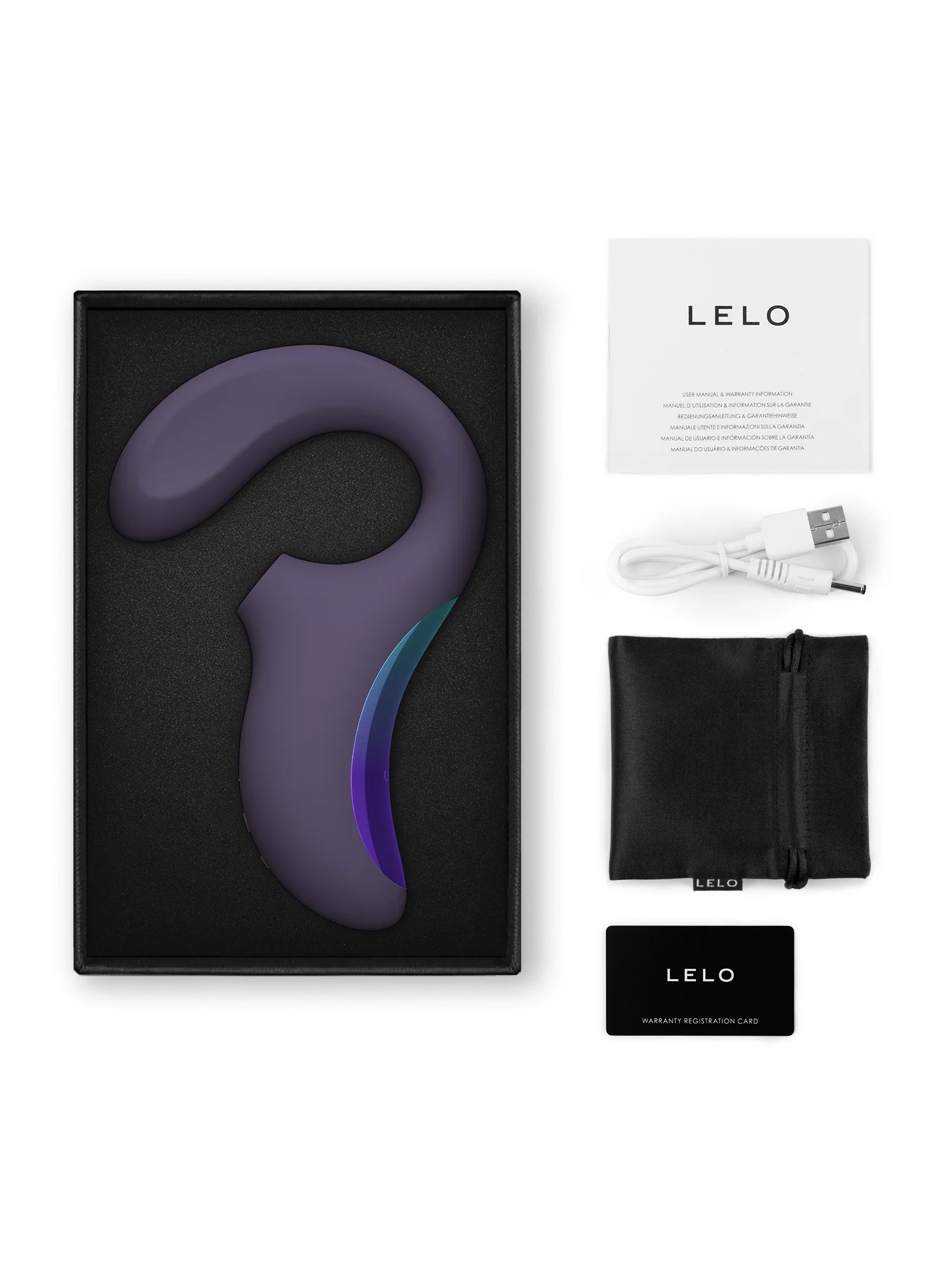 Lelo Enigma Wave G-Spot Vibrator
