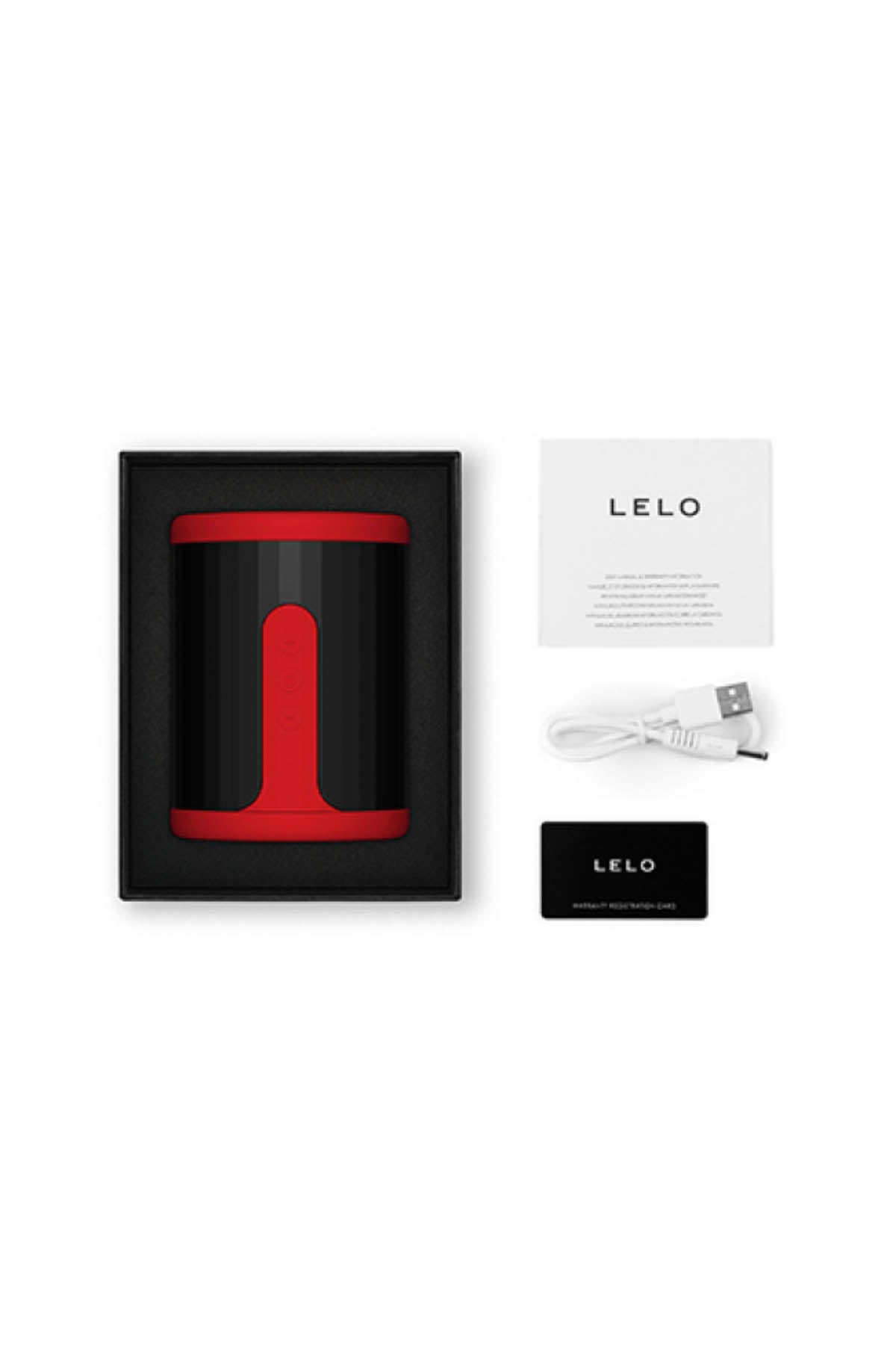 Lelo F2S Red - Male Masturbator