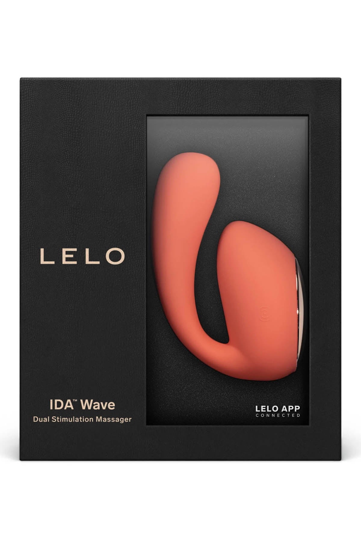 Lelo Ida Wave Dual Vibrator - Coral