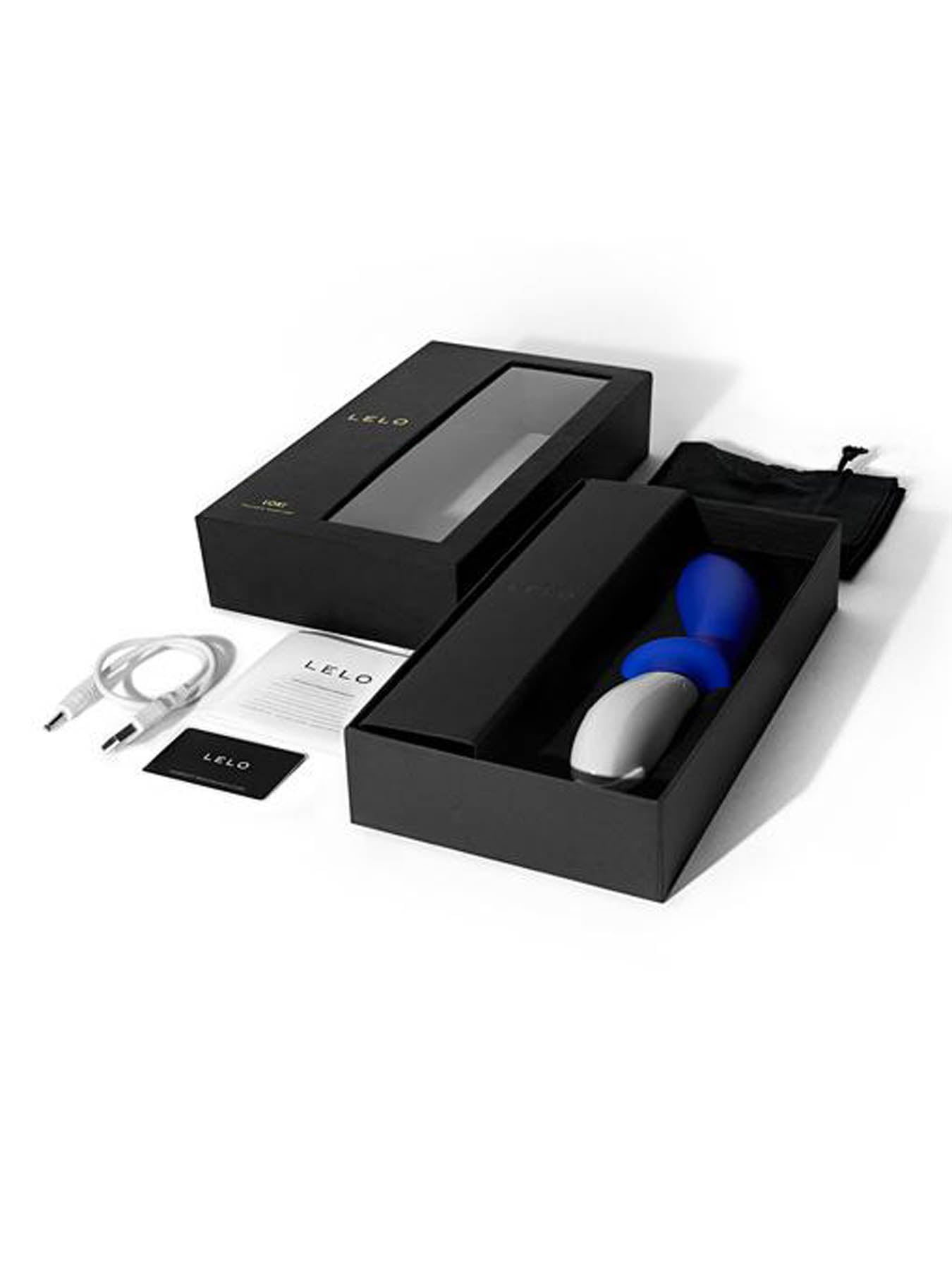 Lelo Loki prostate massager with six powerful vibration settings