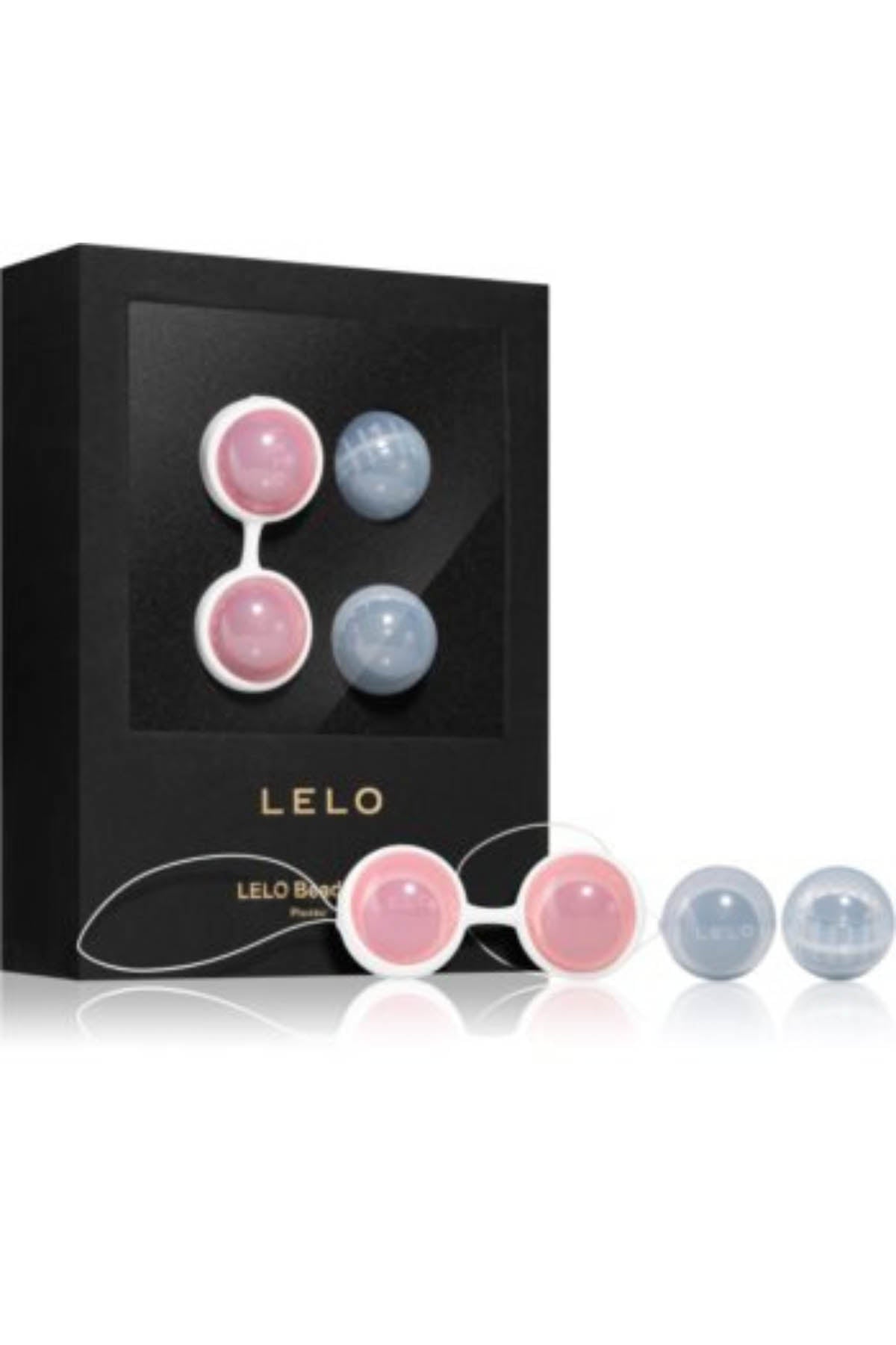 Lelo Luna Beads Mini kegel exercise balls for discreet pelvic training
