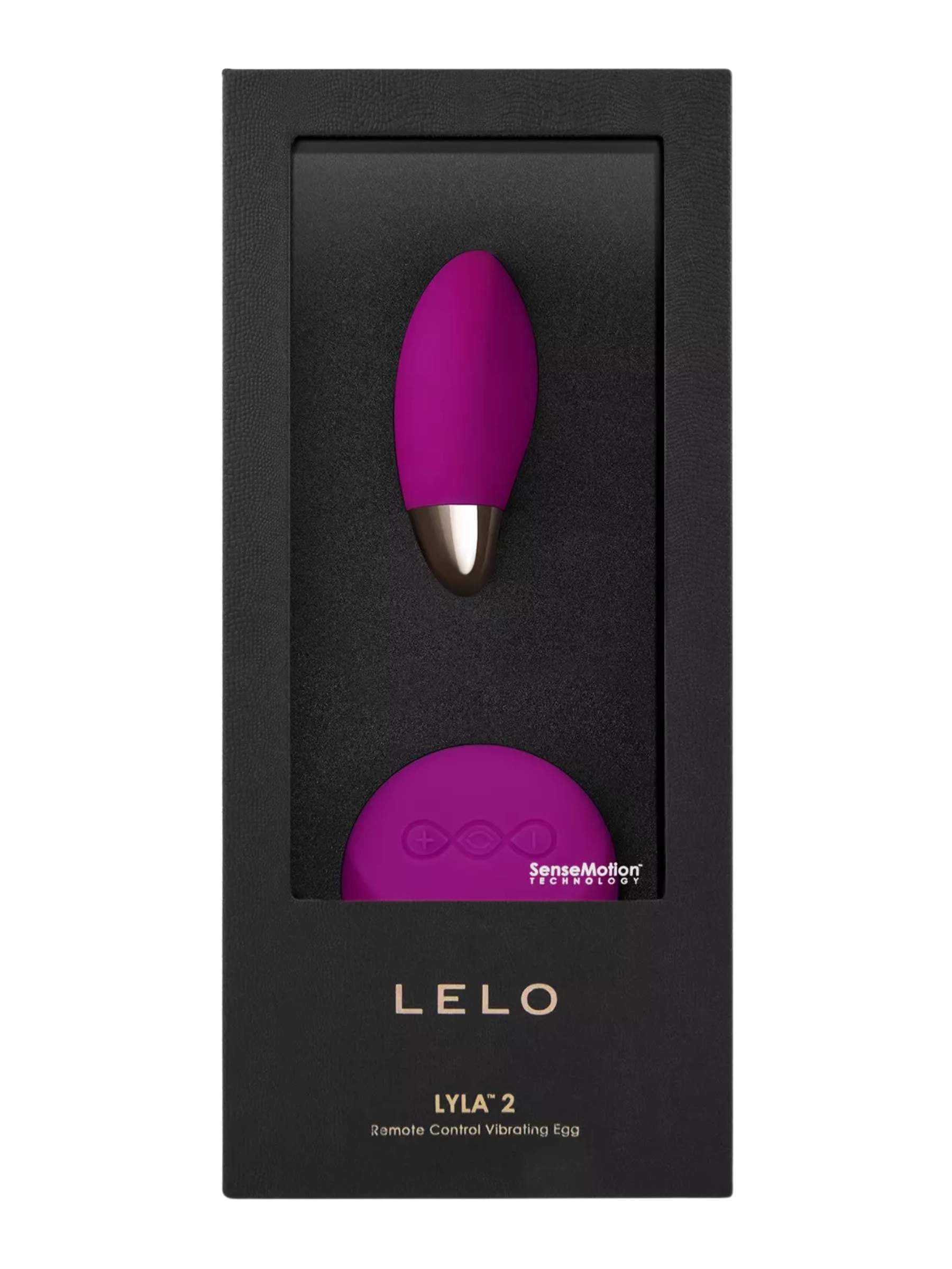 Lelo Lyla 2 Egg Vibrator - Deep Purple