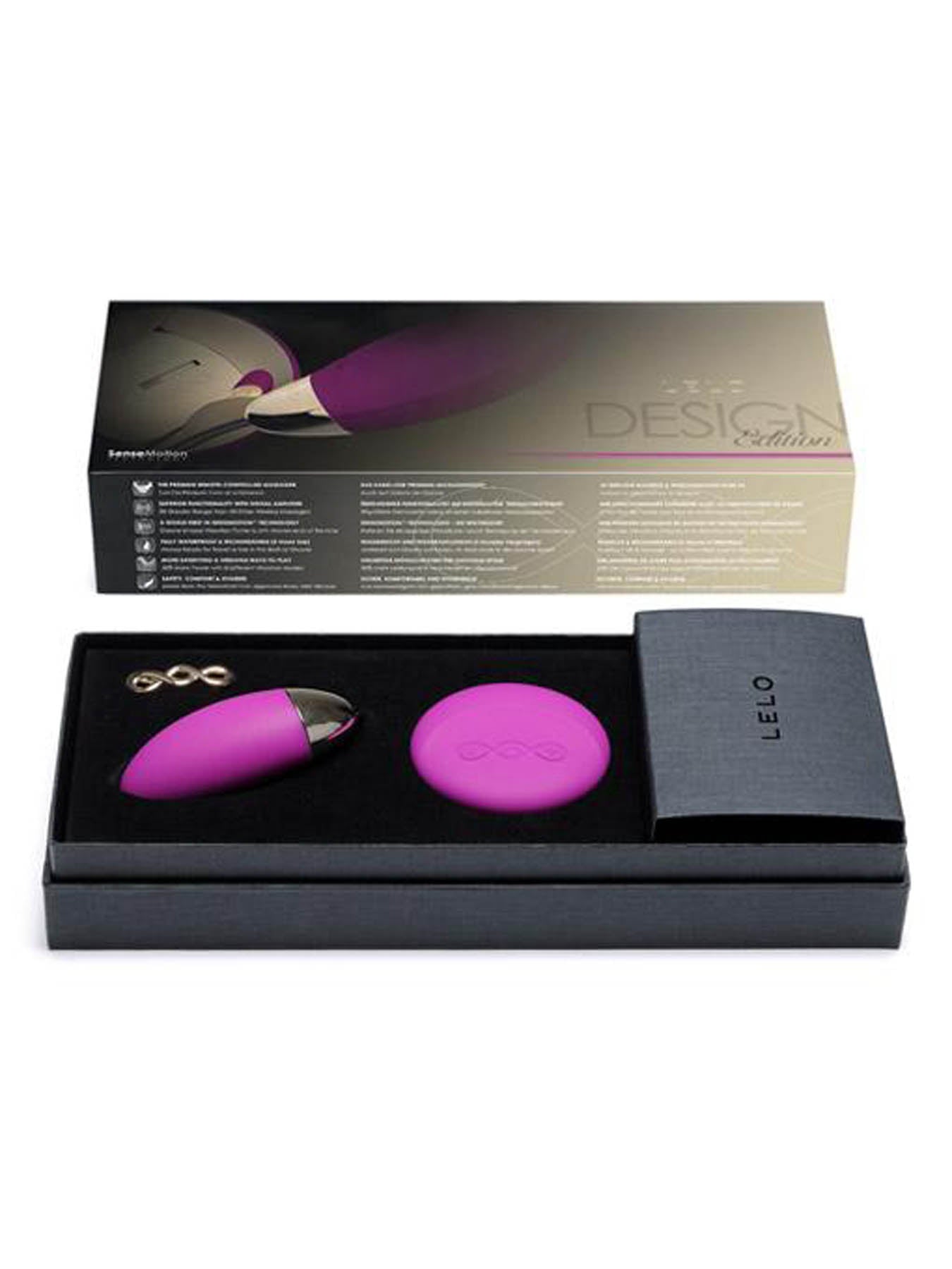 Lelo Lyla 2 remote control vibrating egg for couples play