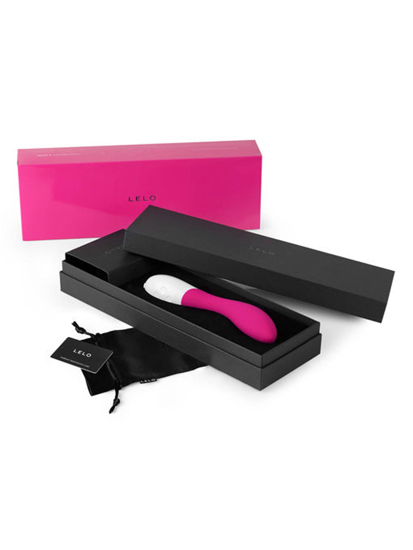 Lelo Mona 2 G spot vibrator with sleek curved design