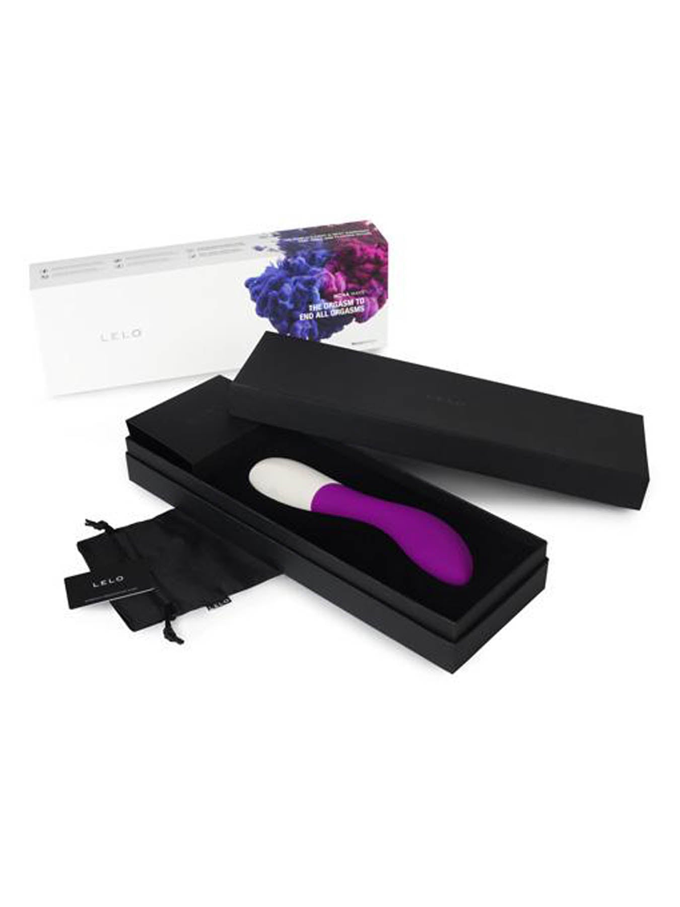 Lelo Mona Wave g spot vibrator with wave motion and ten settings