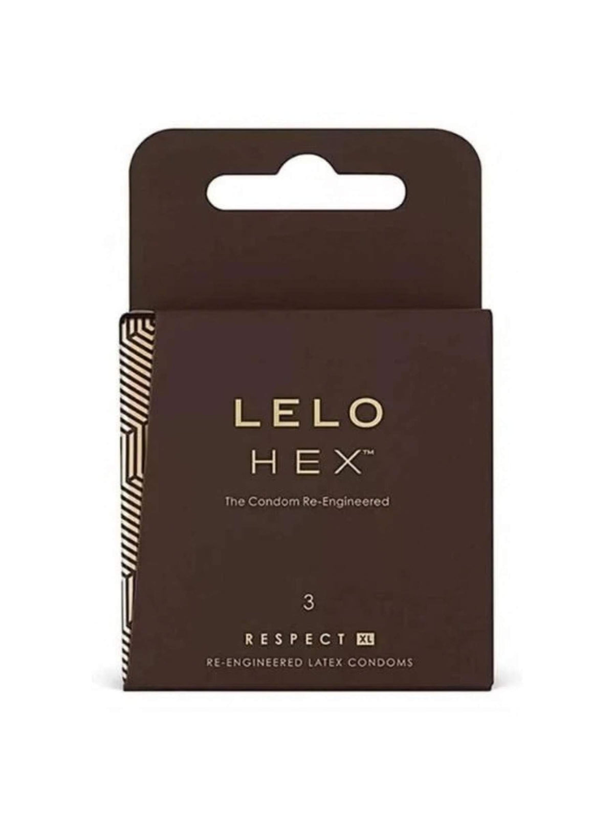 Lelo Respect Lelo Hex Condoms XL - 3 Pack