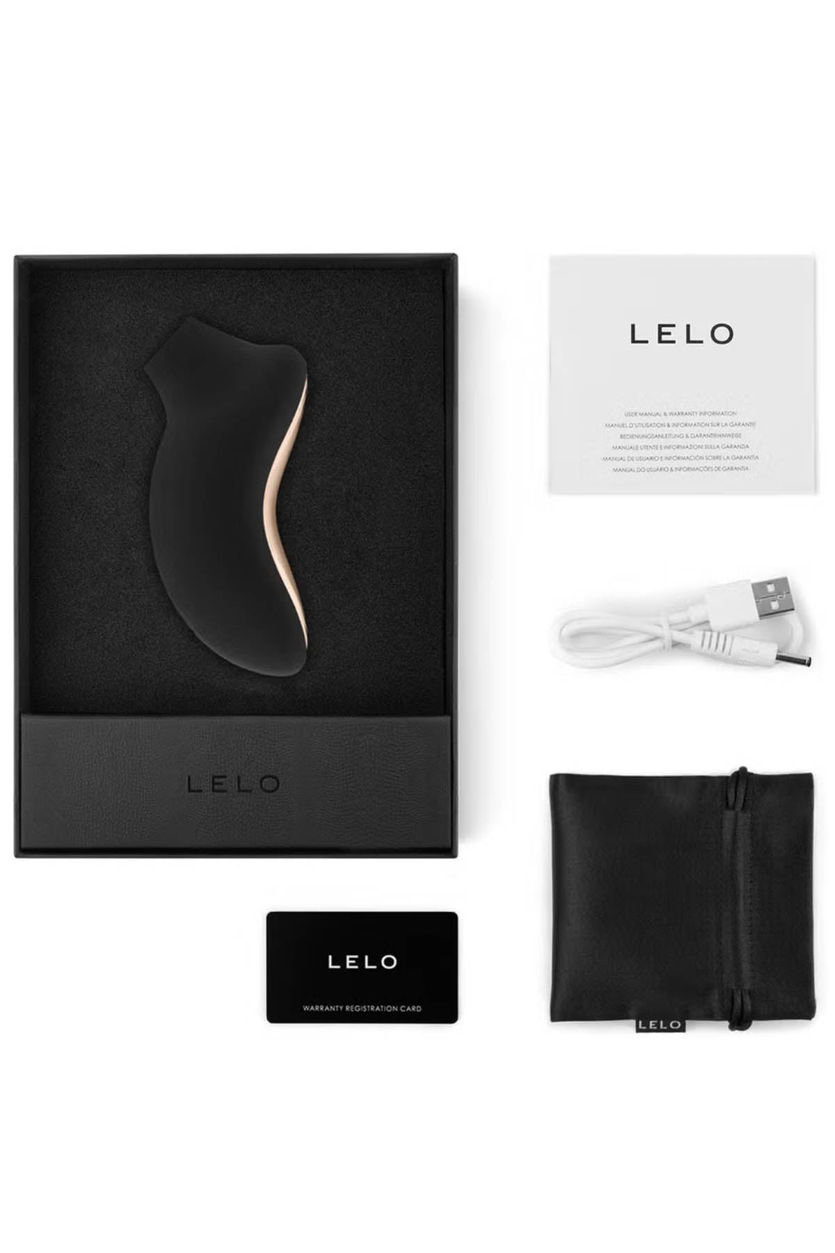 Lelo Sona 2 - Clitoral Stimulator - Pink