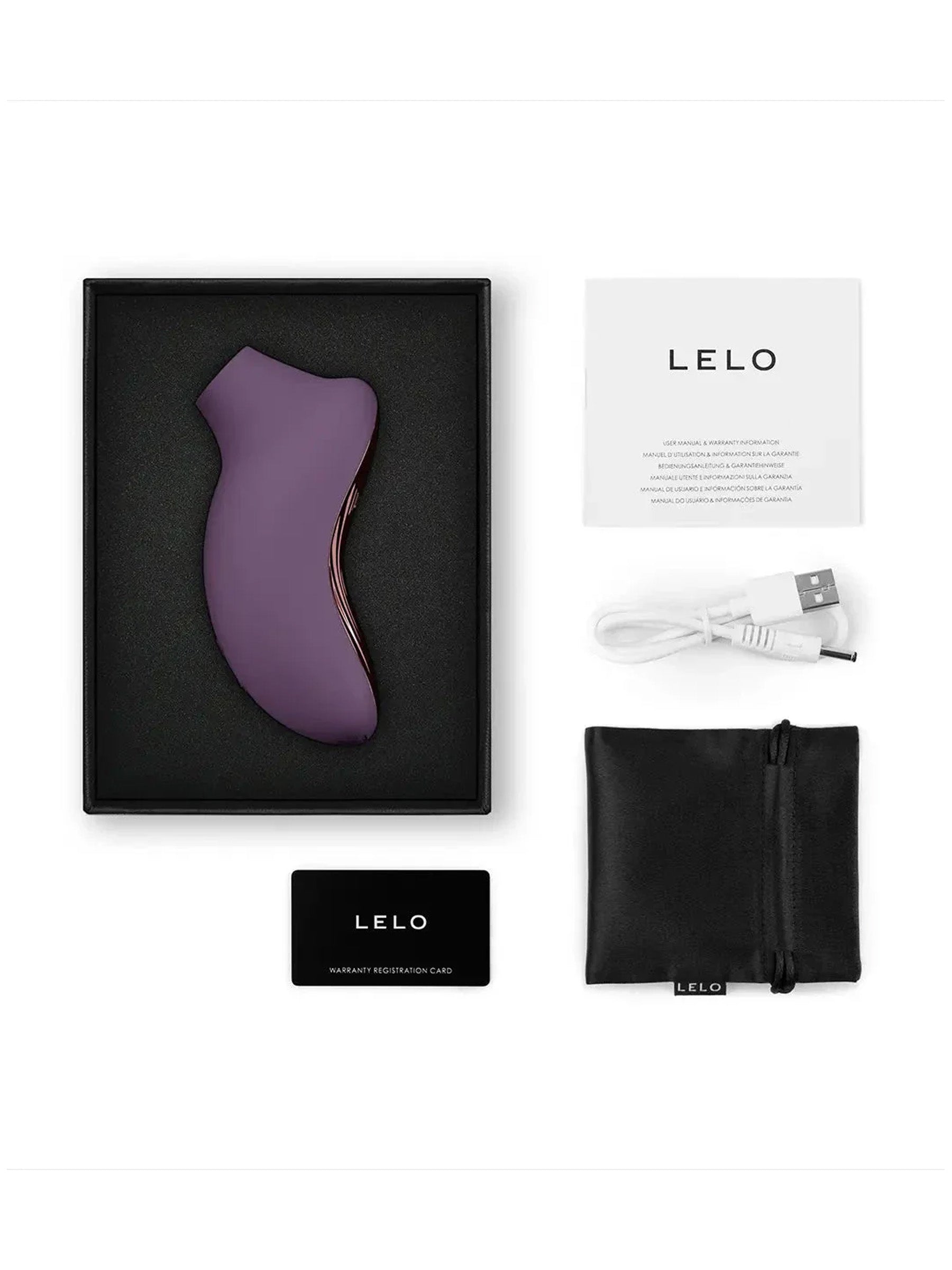 Lelo Sona 3 Cruise Clitoral Vibrator - Plum