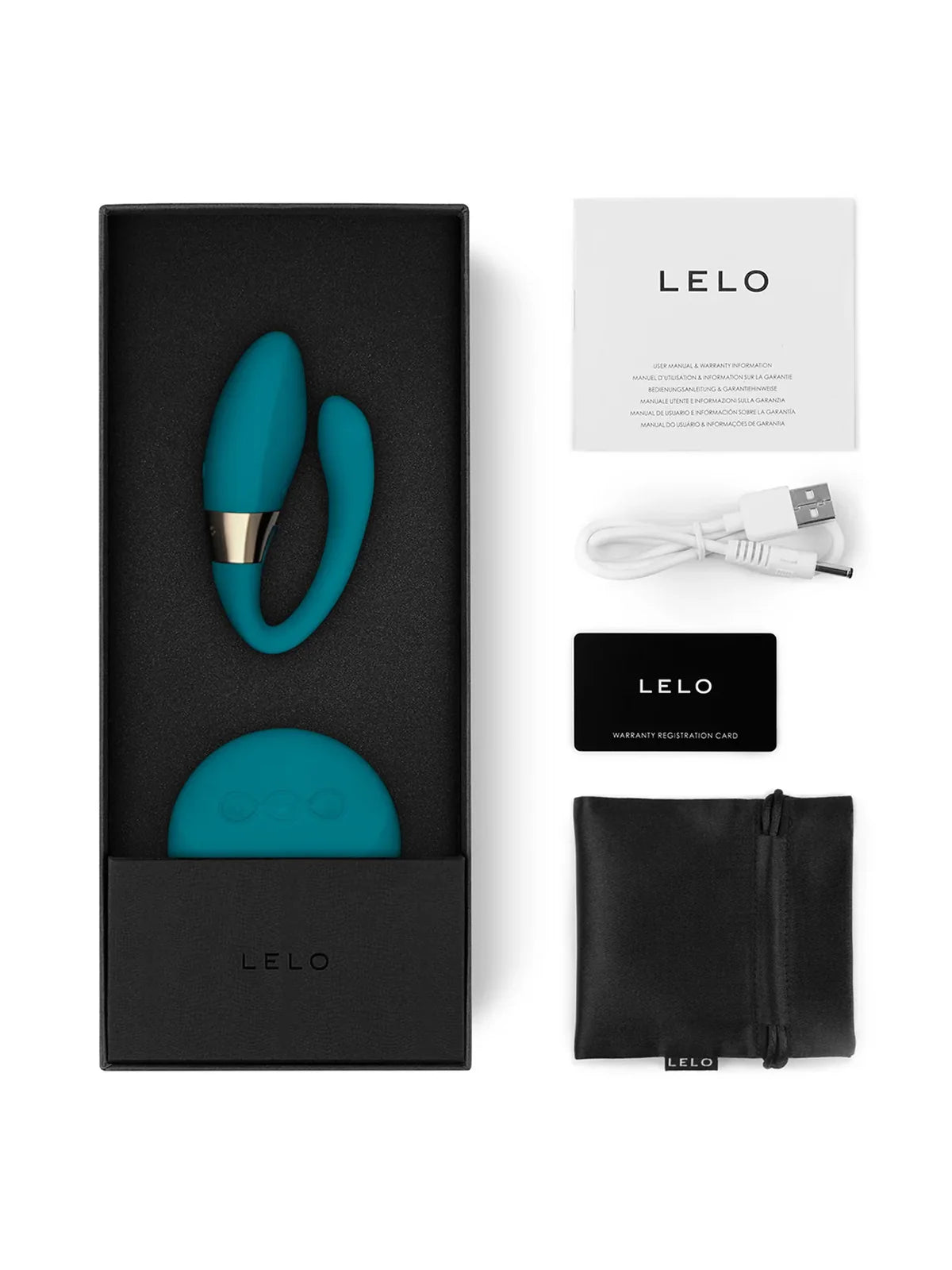 Lelo Tiani Duo Couples Vibrator