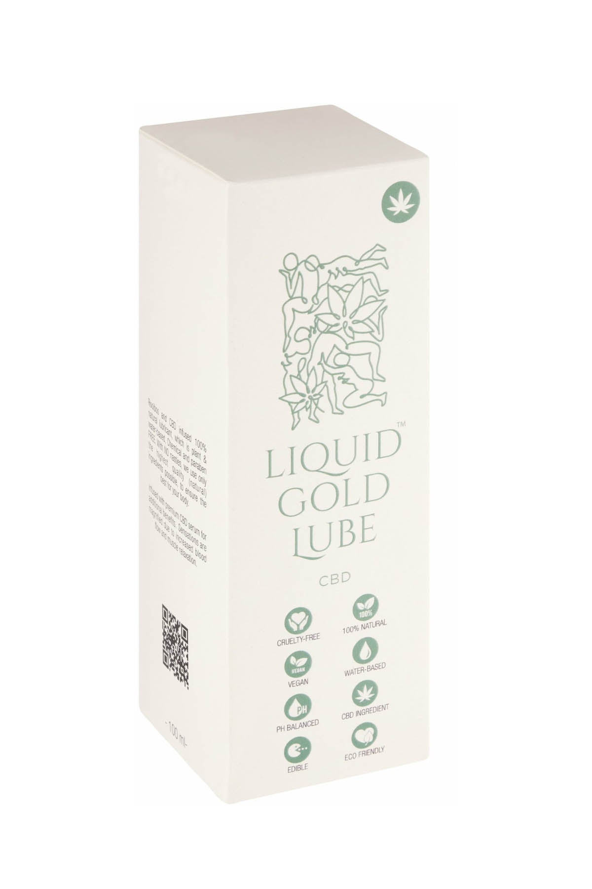 Liquid Gold Cdb Infused Serum 100 ml