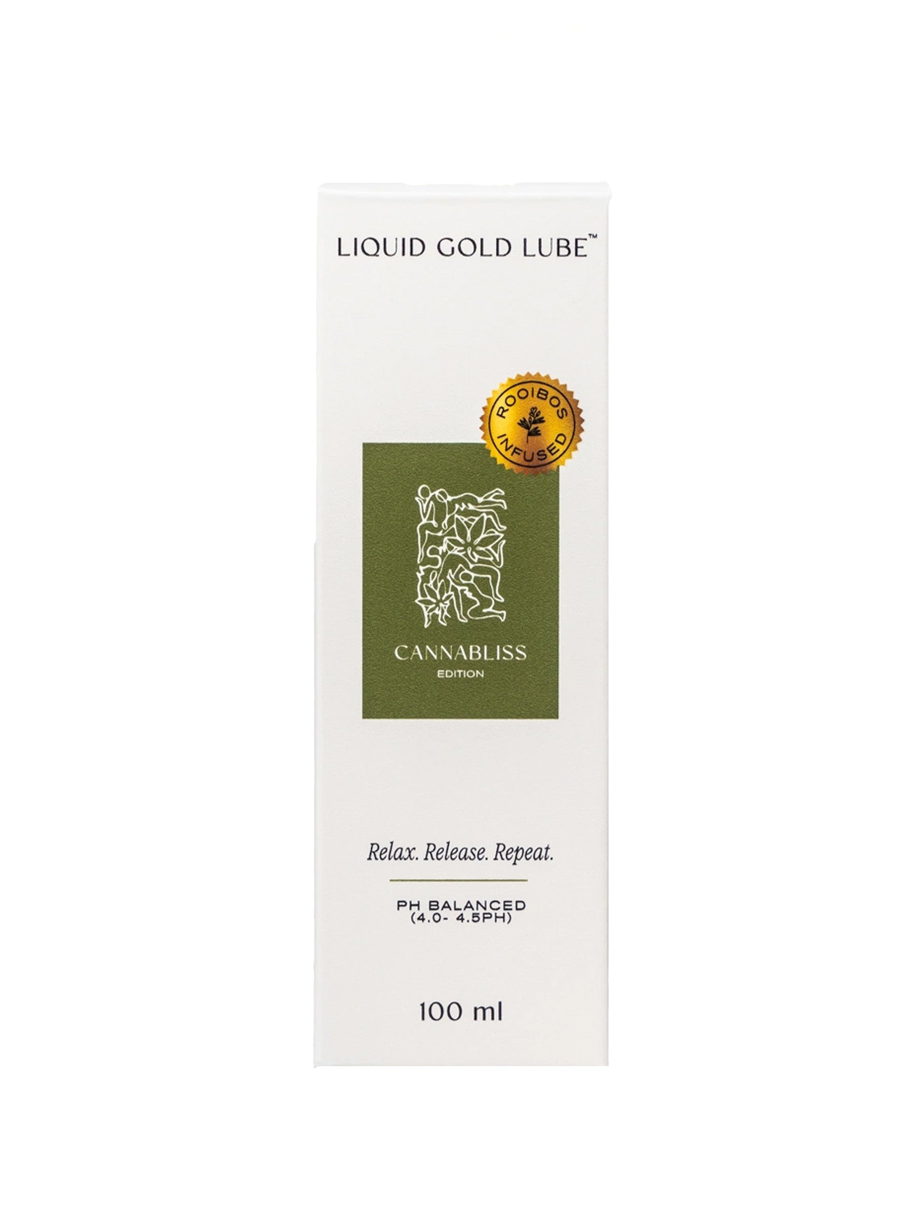 Liquid Gold CDB & Rooibos Infused Lubricant 100 ml