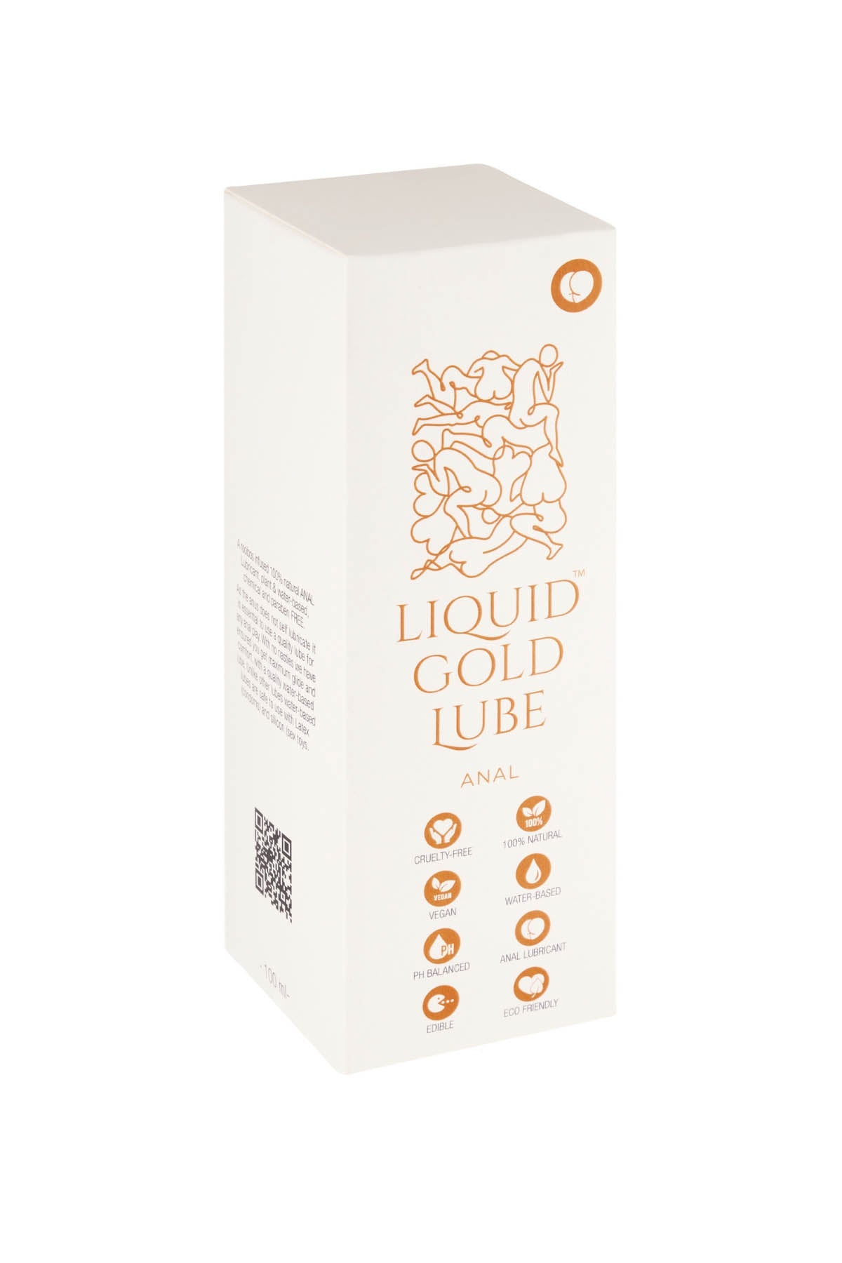 Liquid Gold Lube Anal Lube 100 ml
