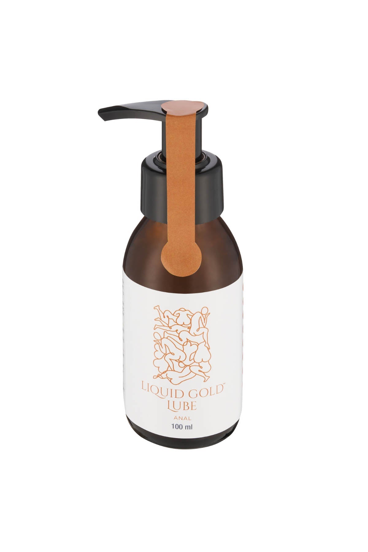 Liquid Gold Lube Anal Lube 100 ml