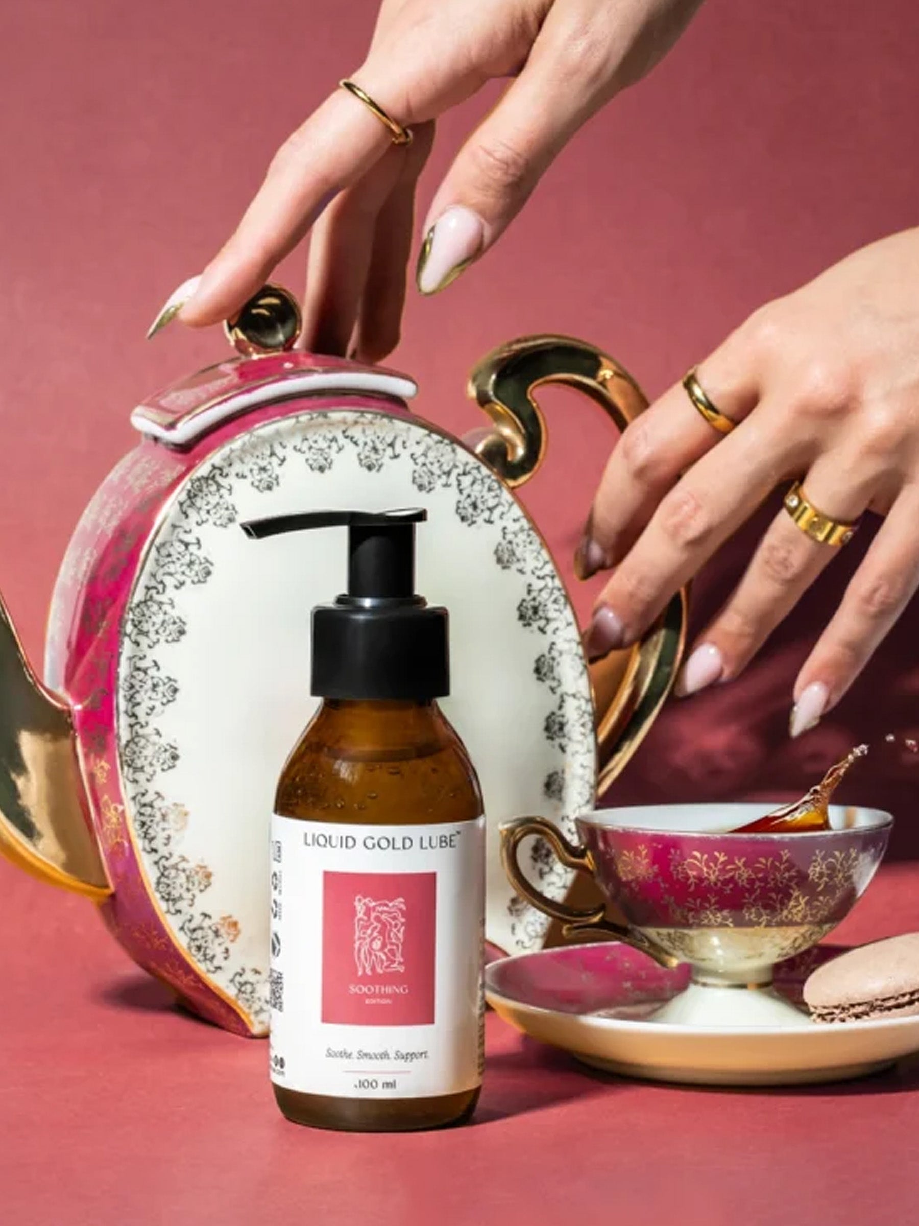 Liquid Gold Soothing Gel - 100ml