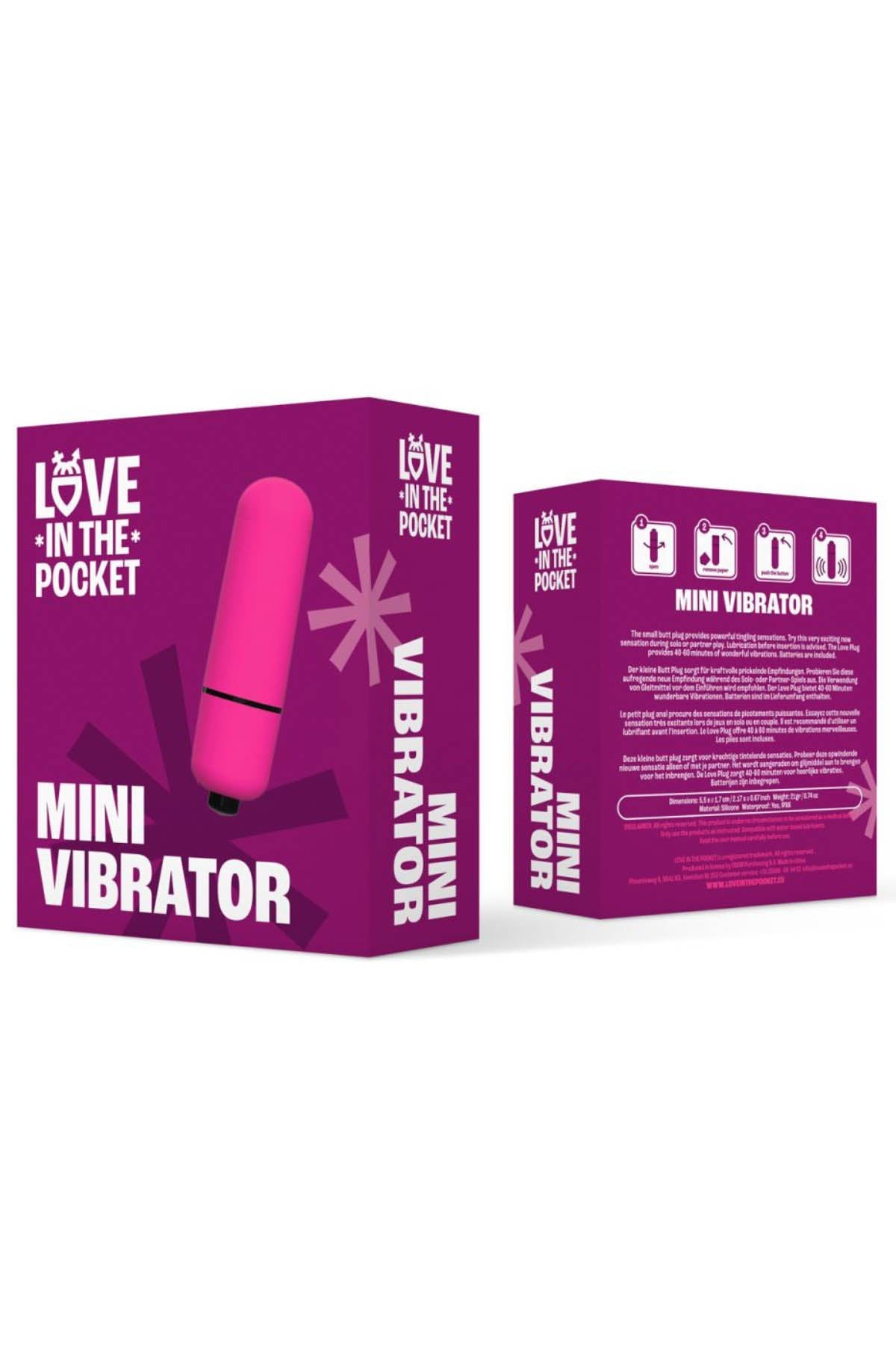 Love In The Pocket - Bullet Vibrator