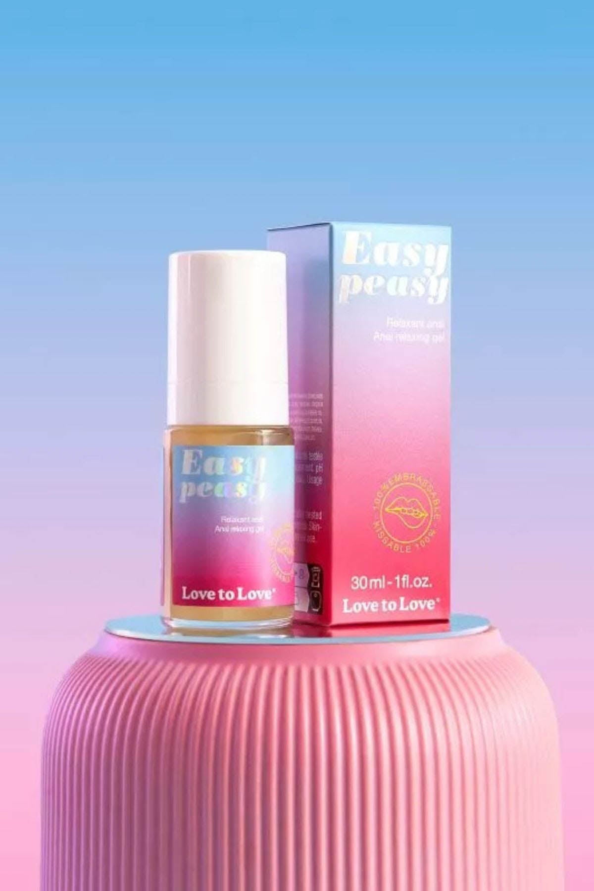 Love To Love Easy Peasy Anal Relaxing Gel 30 ml