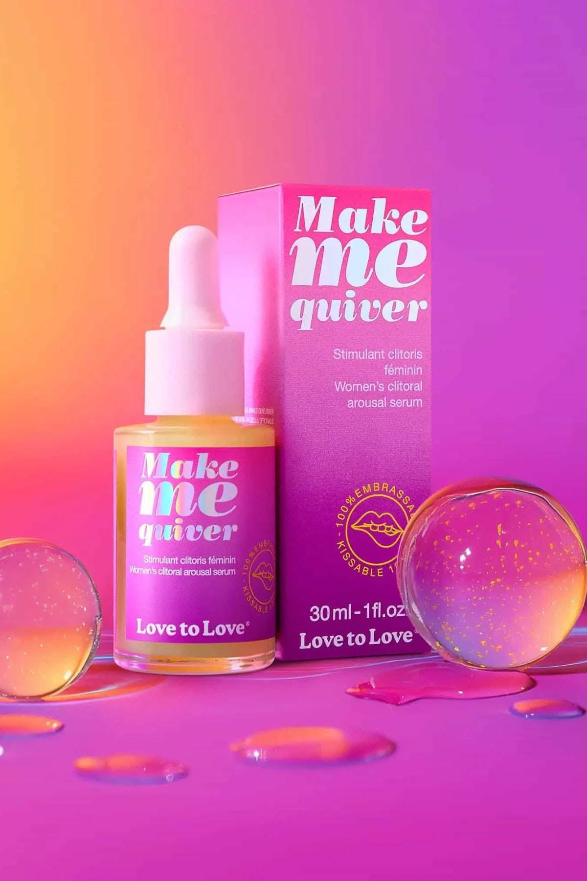 Love To Love Make Me Quiver Arousal Serum 30 ml
