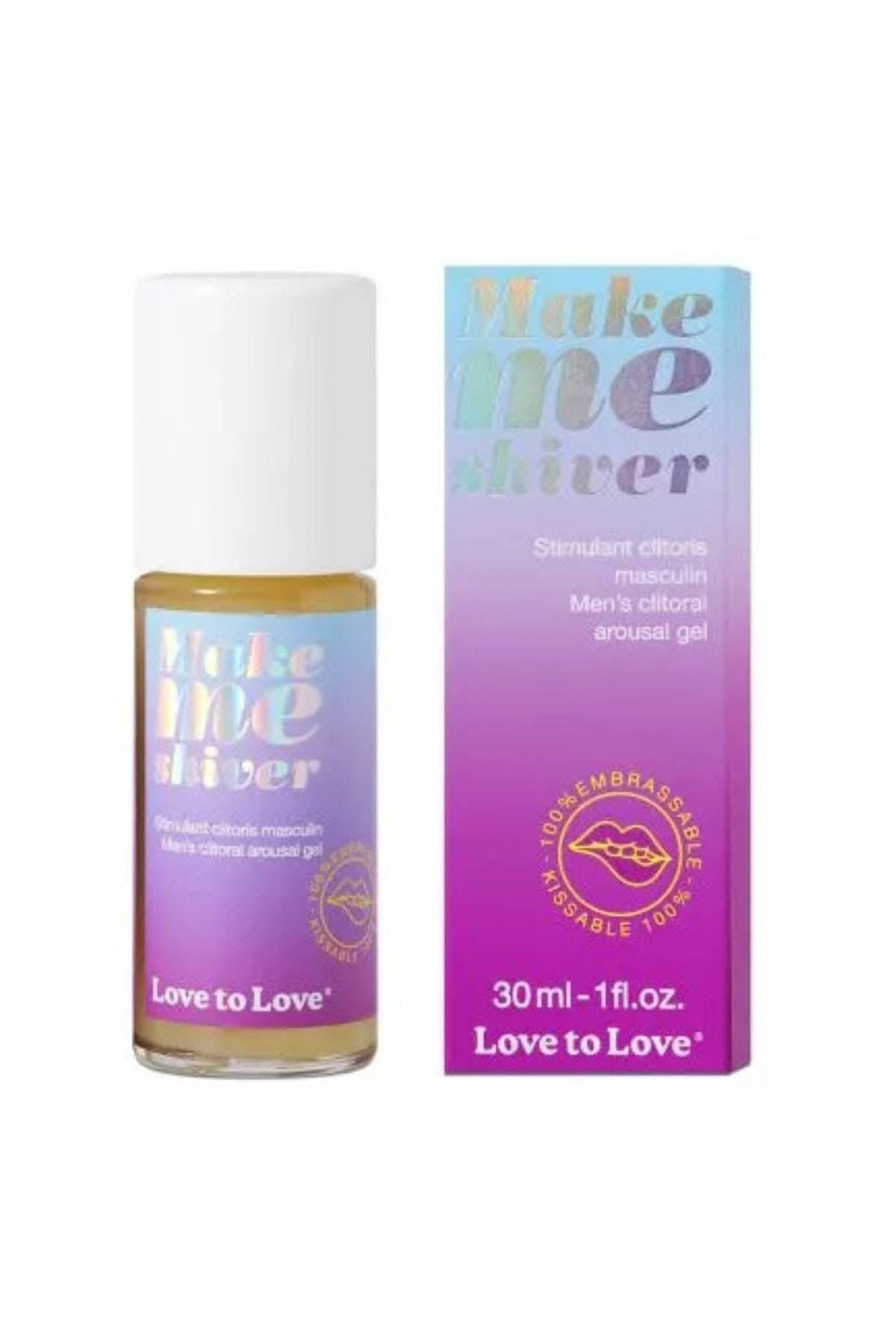 Love To Love Make Me Shiver Male Arousal Serum 30 ml