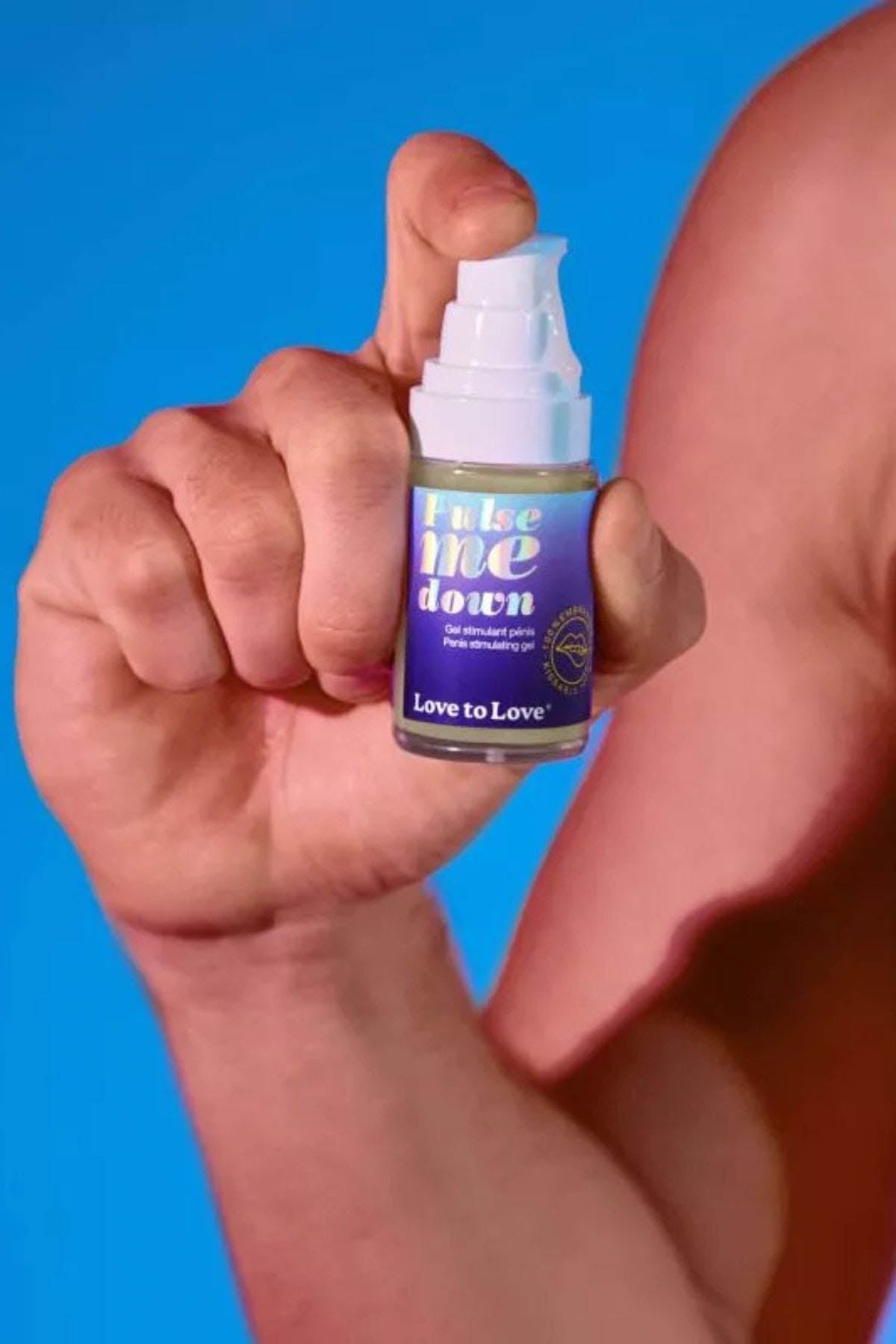 Love To Love Pulse Me Down Male Stimulating Gel 30 ml