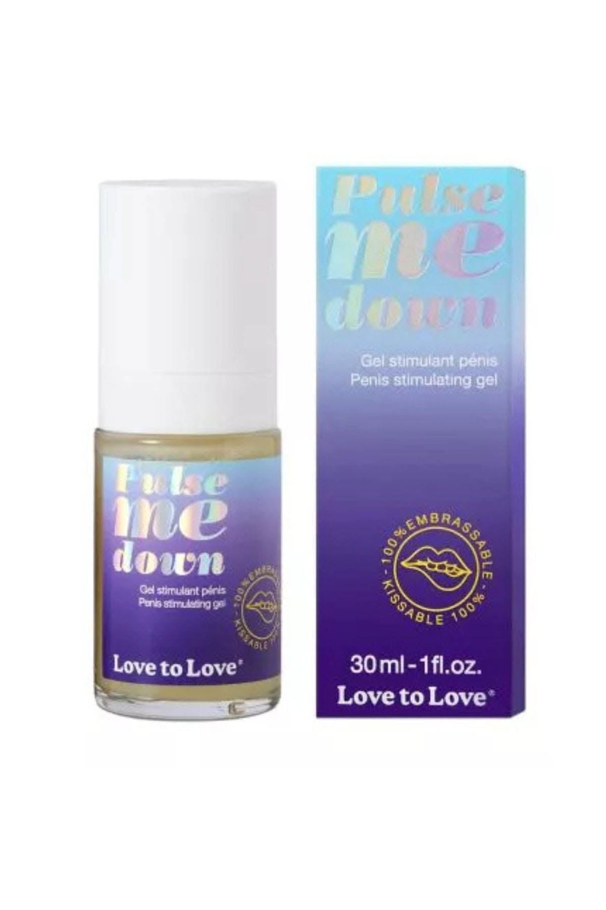 Love To Love Pulse Me Down Male Stimulating Gel 30 ml