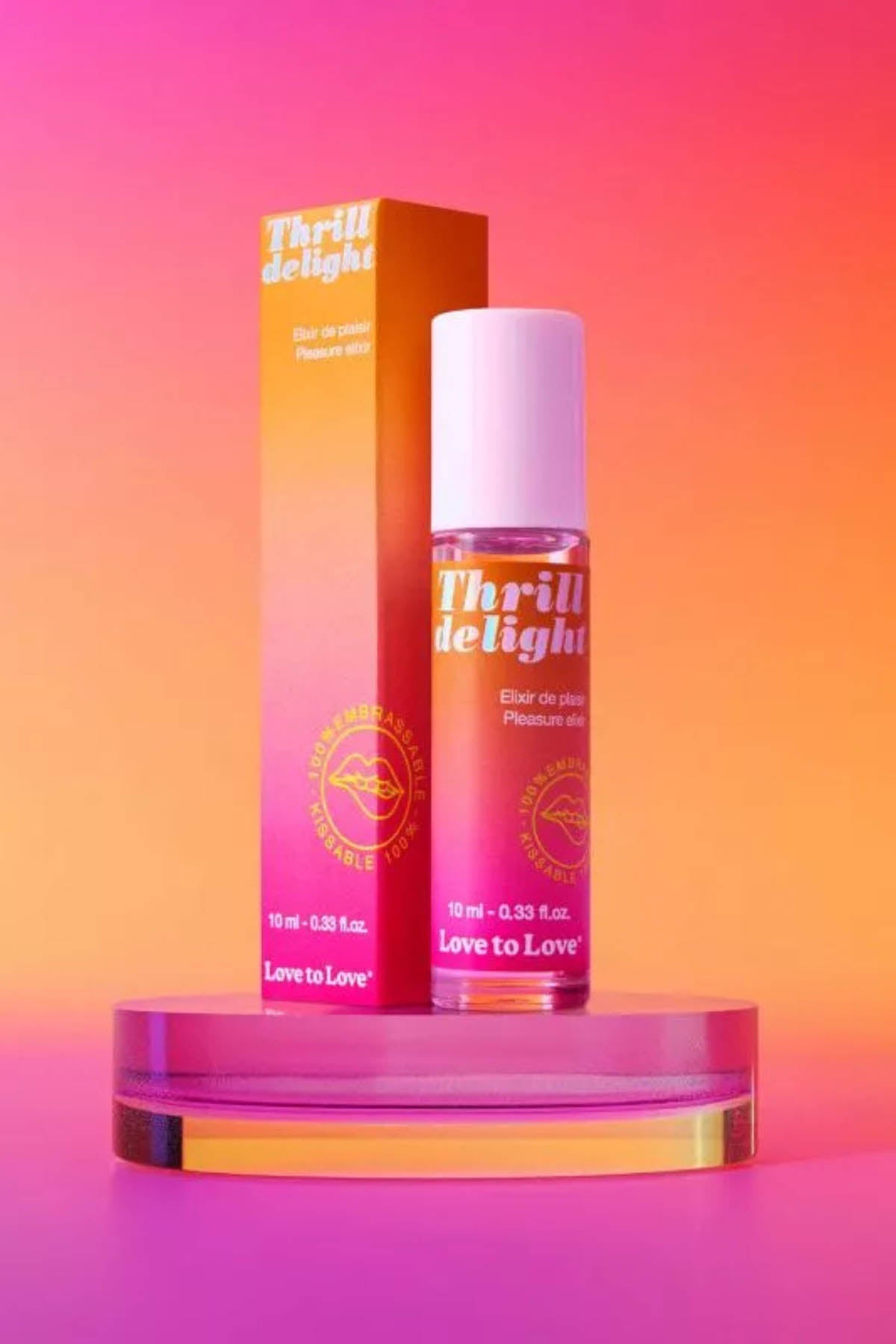 Love To Love Thrill Delight Pleasure Elixir 10 ml