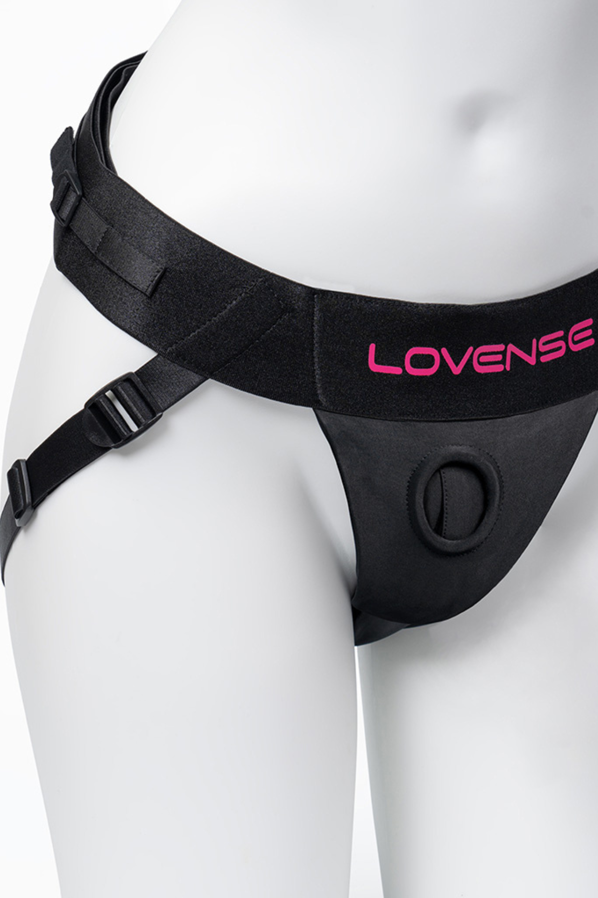 Lovense Dildo Strap-on Harness Side | Matilda's Lifestyle