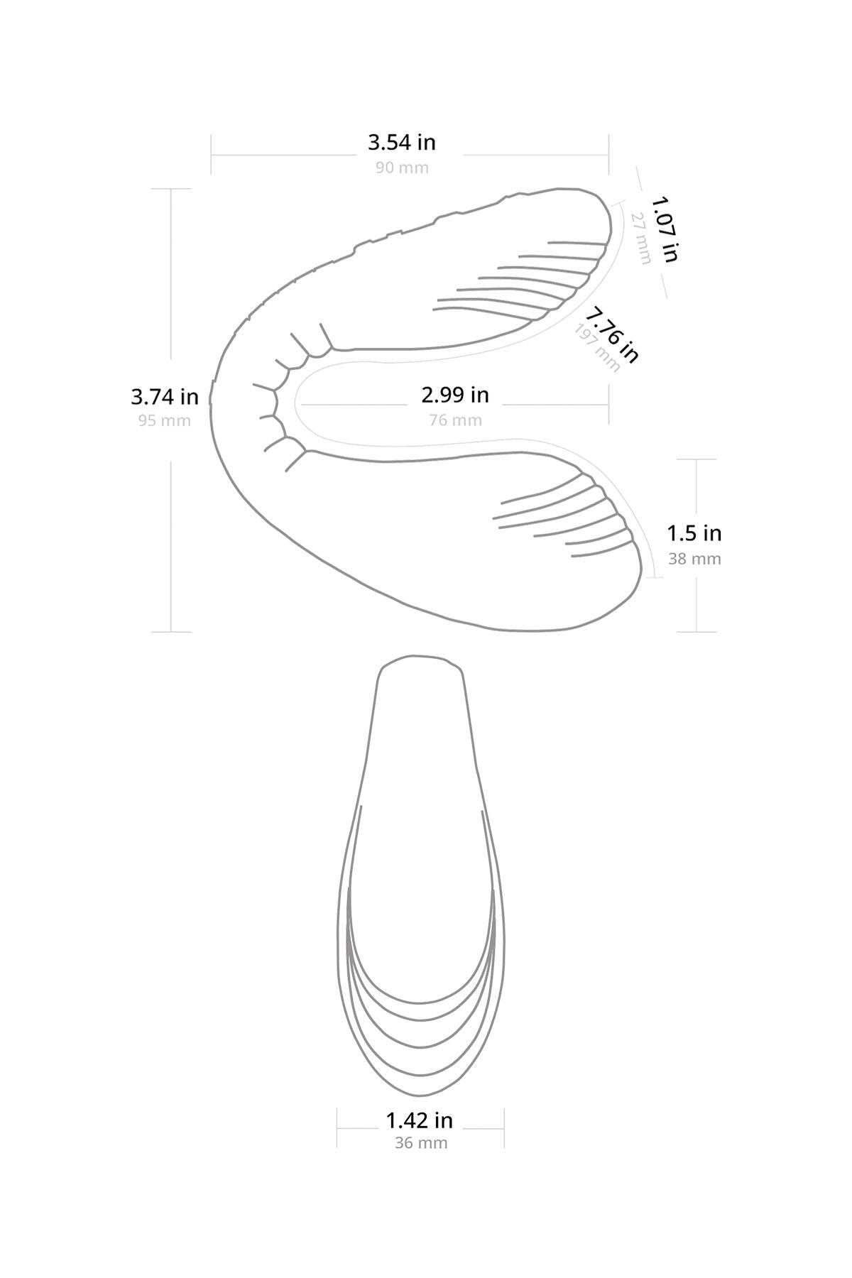 Lovense Dolce - Dual-Ended Vibrator