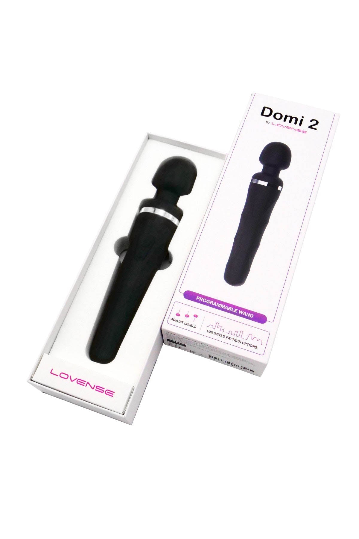 Lovense Domi 2 - Mini Wand Vibrator