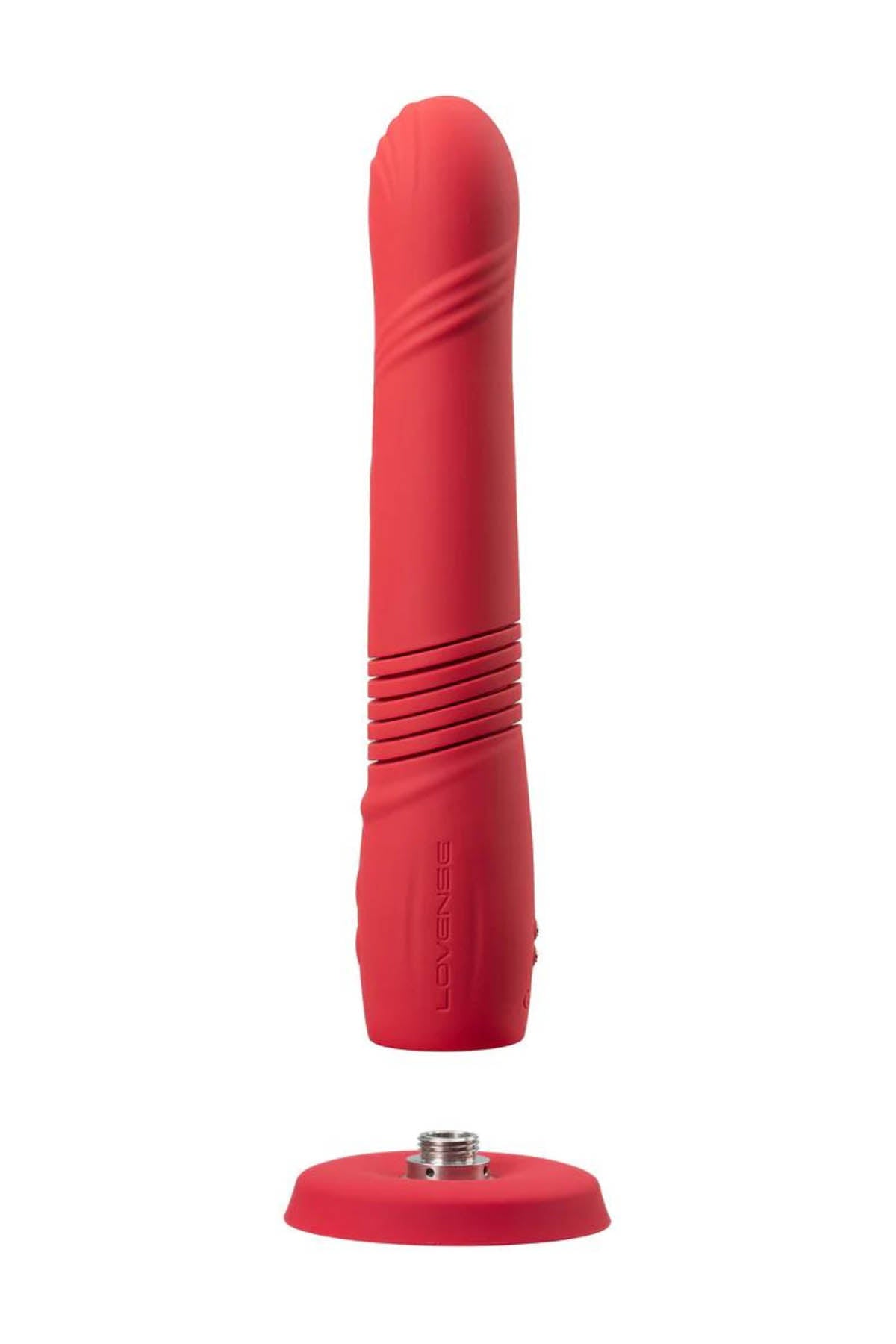 Lovense Gravity Thrusting Dildo