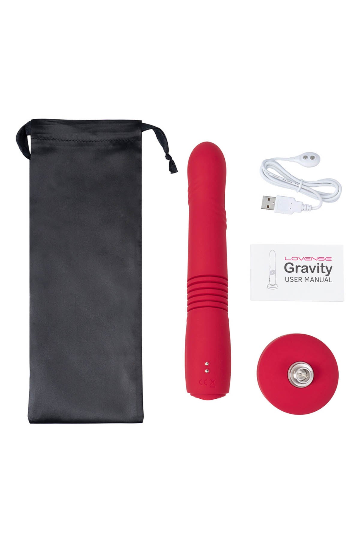 Lovense Gravity Thrusting Dildo