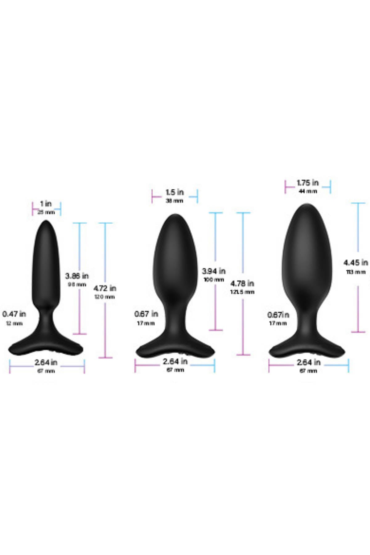 Lovense Hush 2 - Vibrating Butt Plug