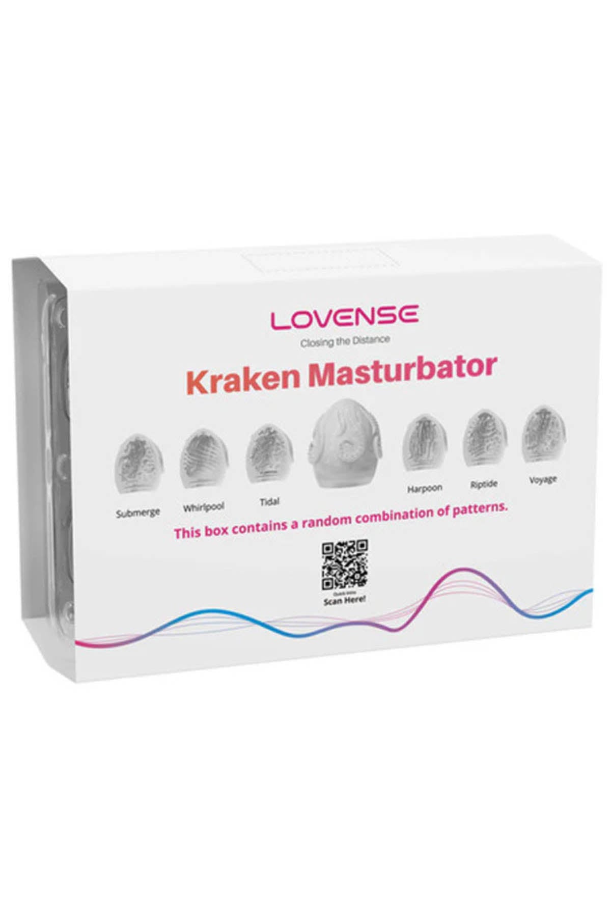 Lovense Kraken Egg Masturbators - 6-Pack