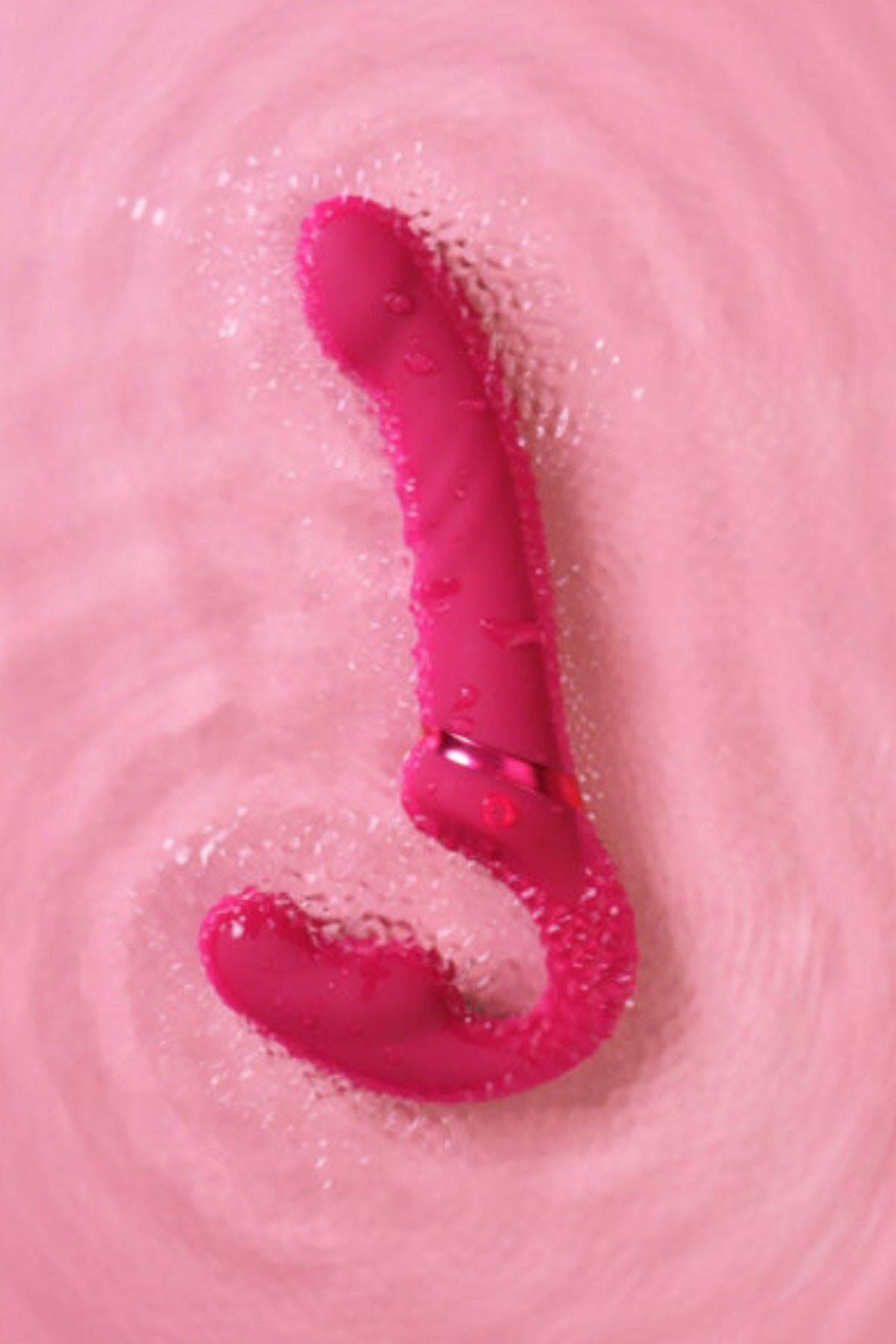 Lovense Lapis Double Dildo Strapless Strap-On