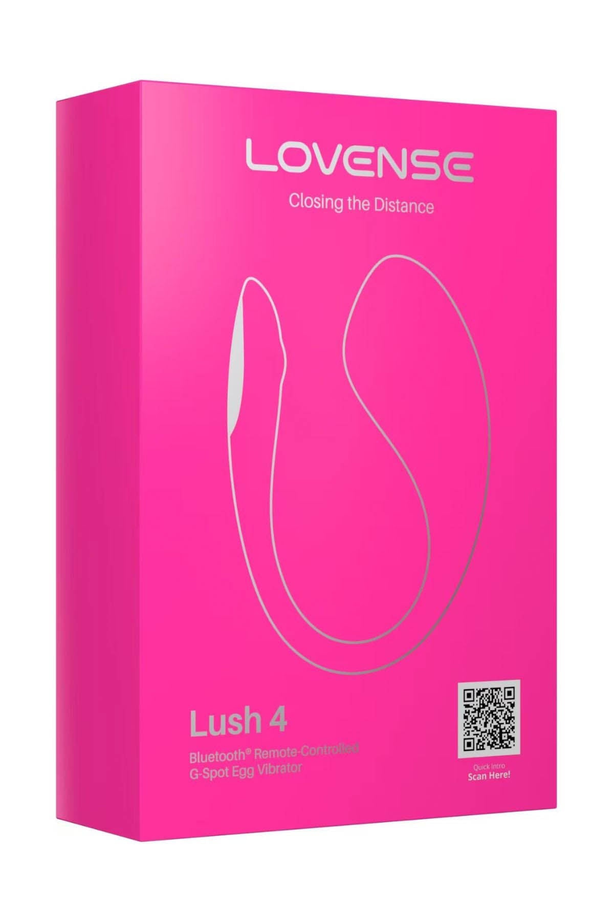 Lovense Lush 4 - Egg Vibrator