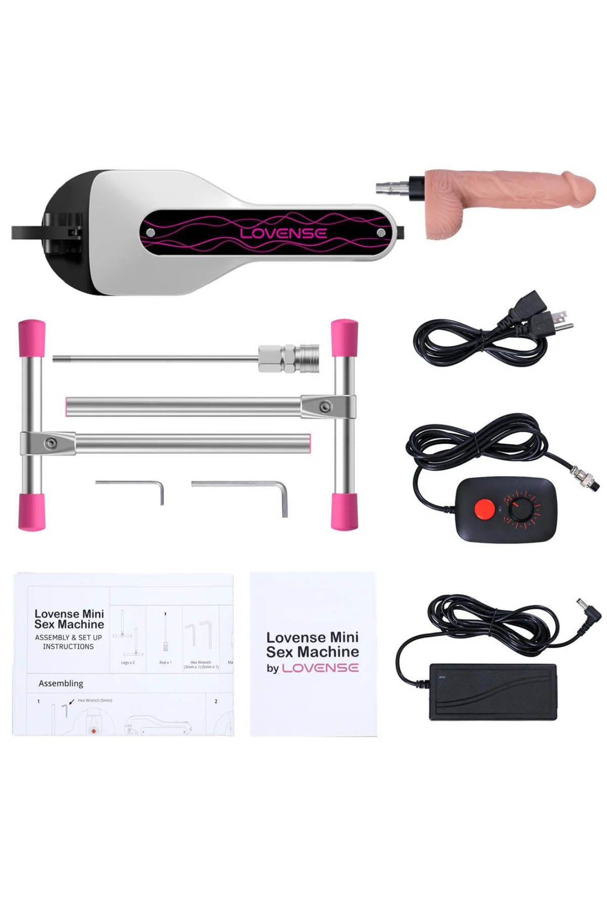 Lovense Sex Machine - Mini App-Controlled