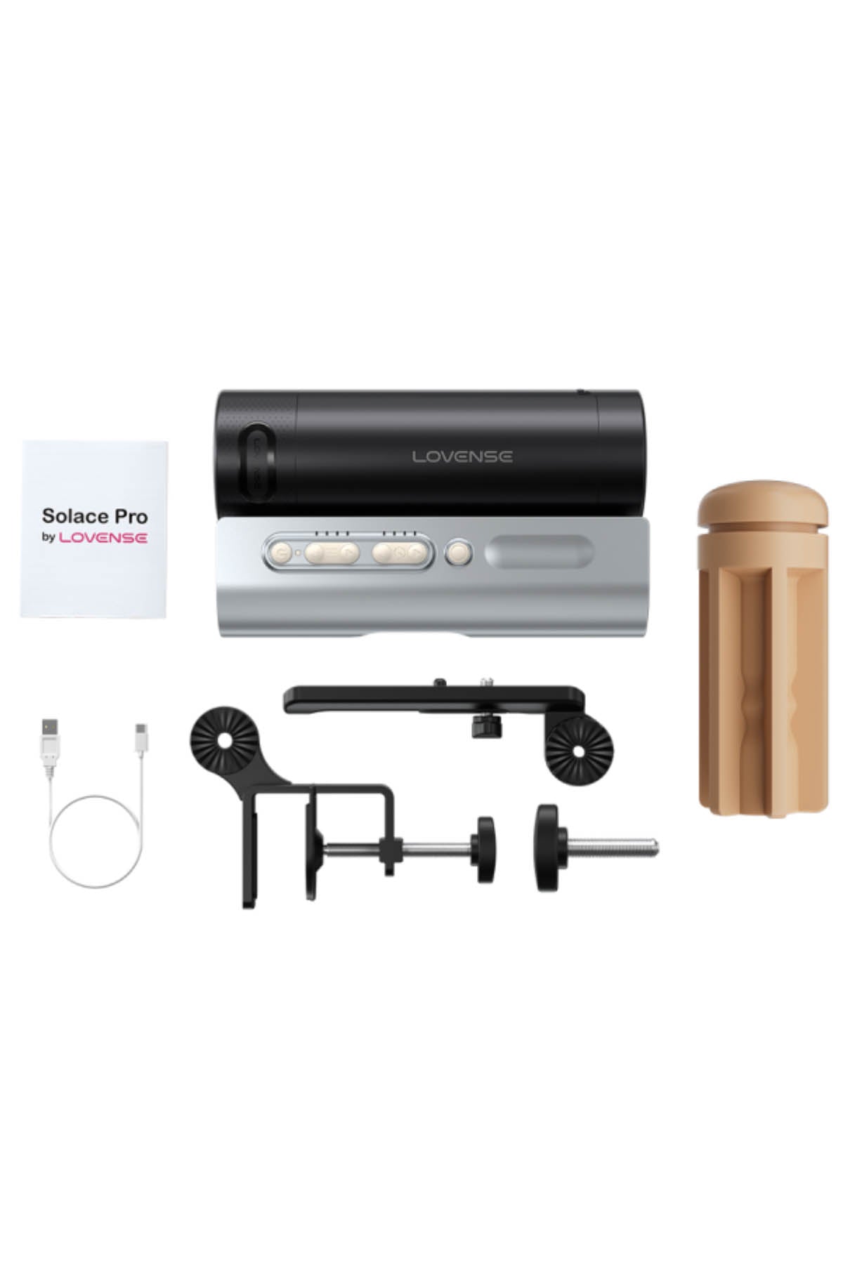 Lovense Solace Pro Automatic Male Masturbator